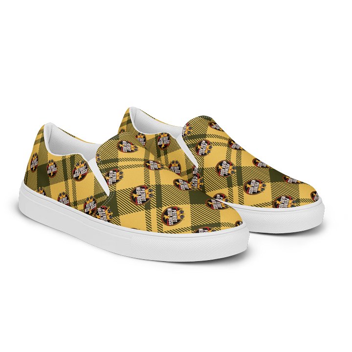 Golden Diamond Geometric Slip-Ons Patriot Nedo Brand product image (2)