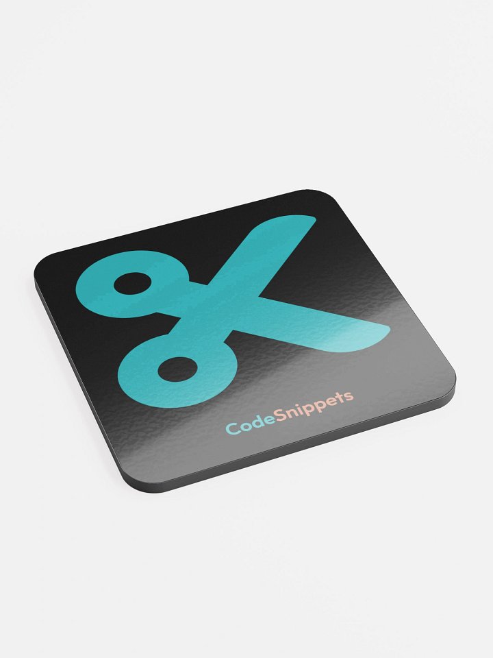 Snippet Dark Coaster product image (2)