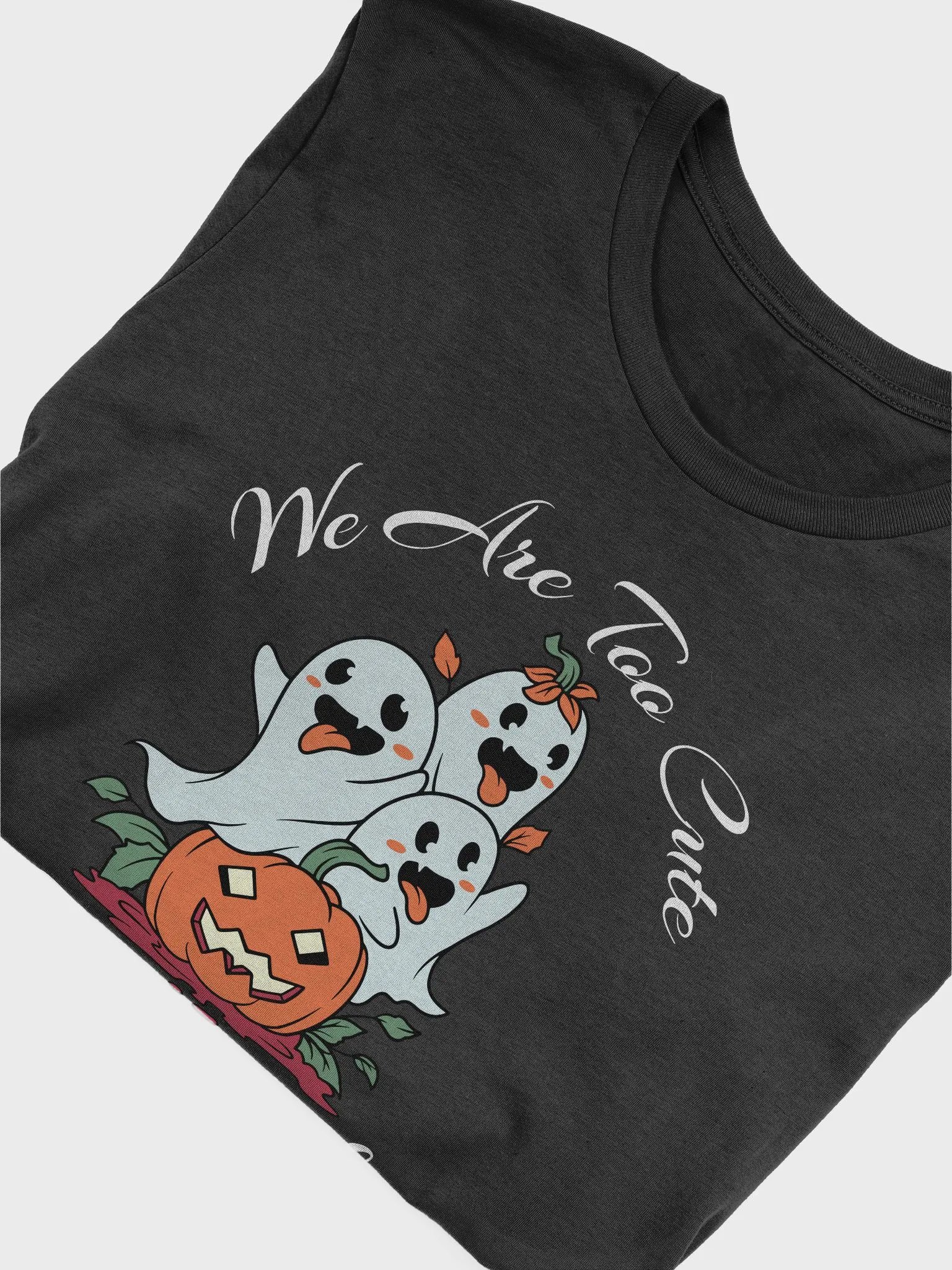 Too Cute To Spook Halloween T-Shirt product image (4)