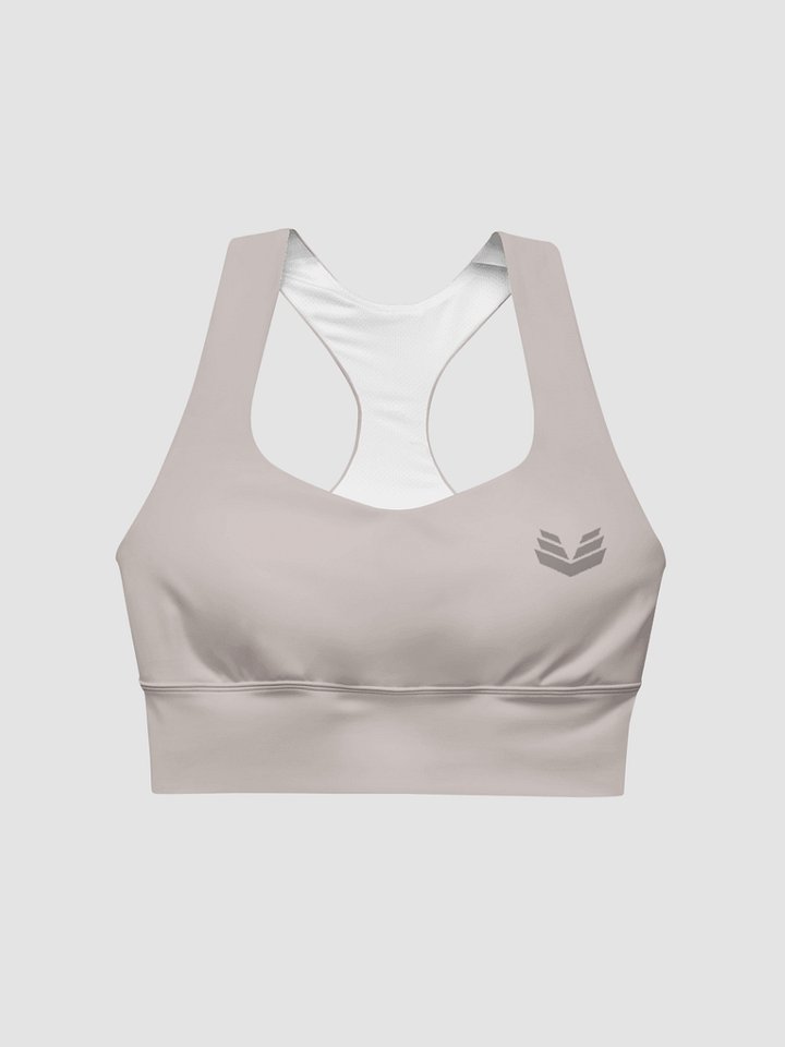 Longline Sports Bra - Rose Dust product image (1)