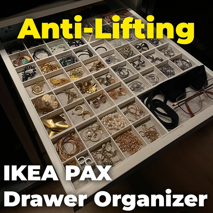 Ikea Pax Accessory Drawer Box Inlay product image (1)