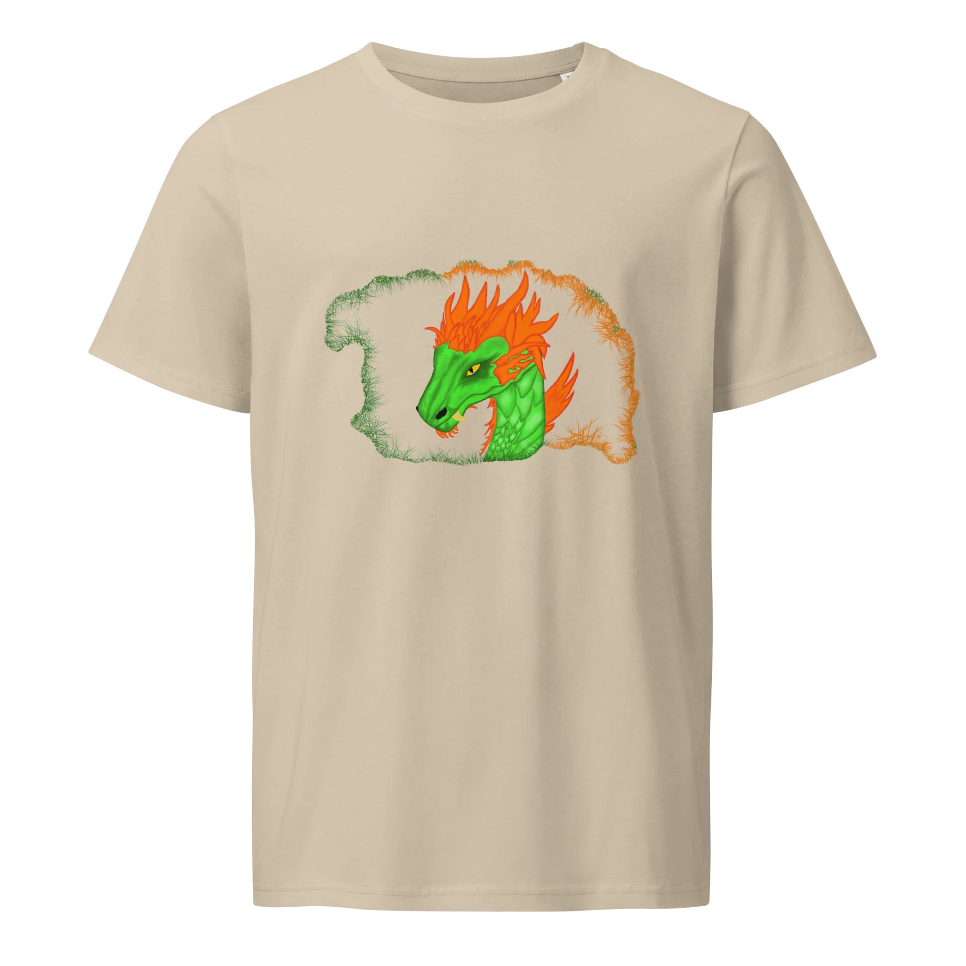 Fierce Dragon Organic Tee product image (1)