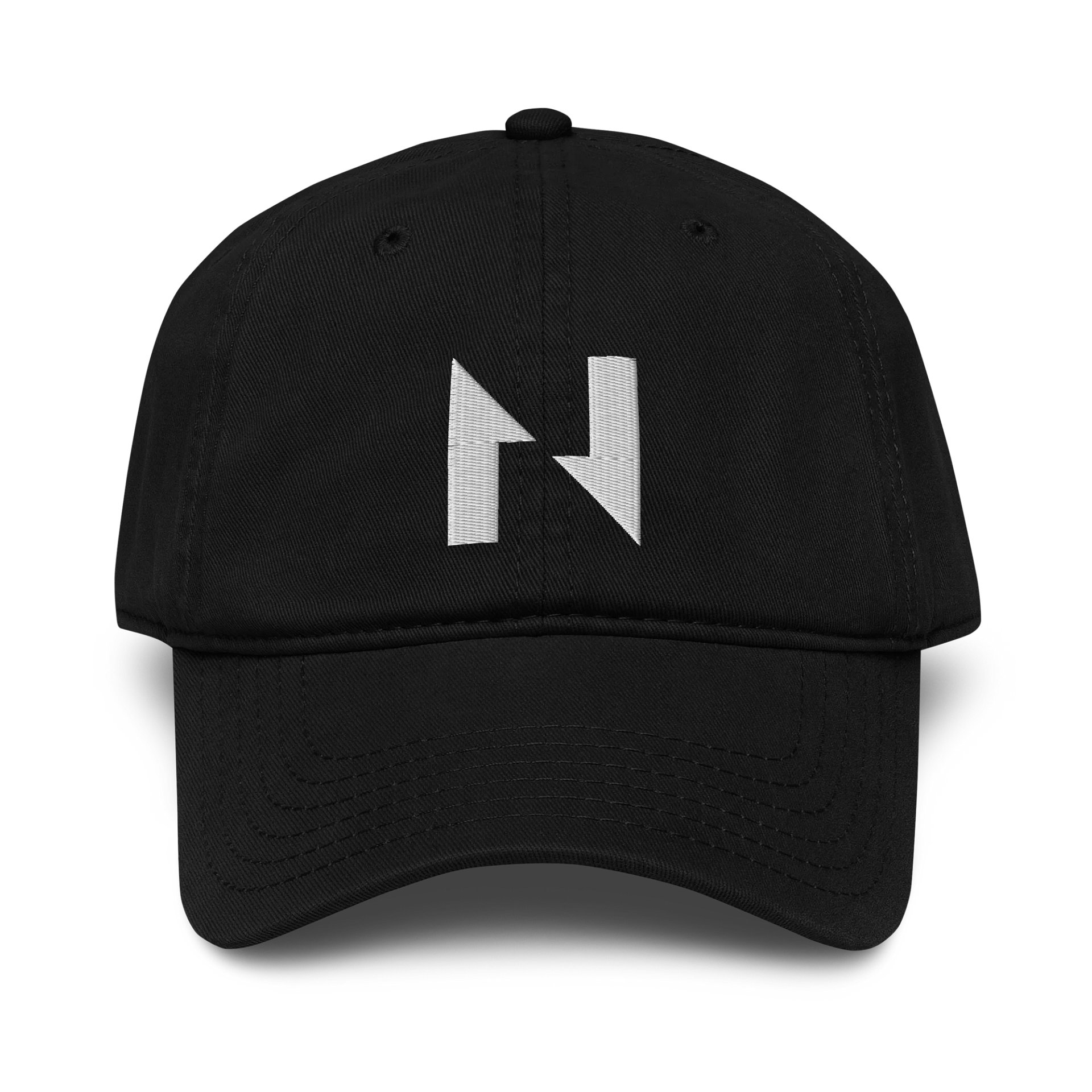 Nervos Logo Hat Black Puff Logo product image (1)