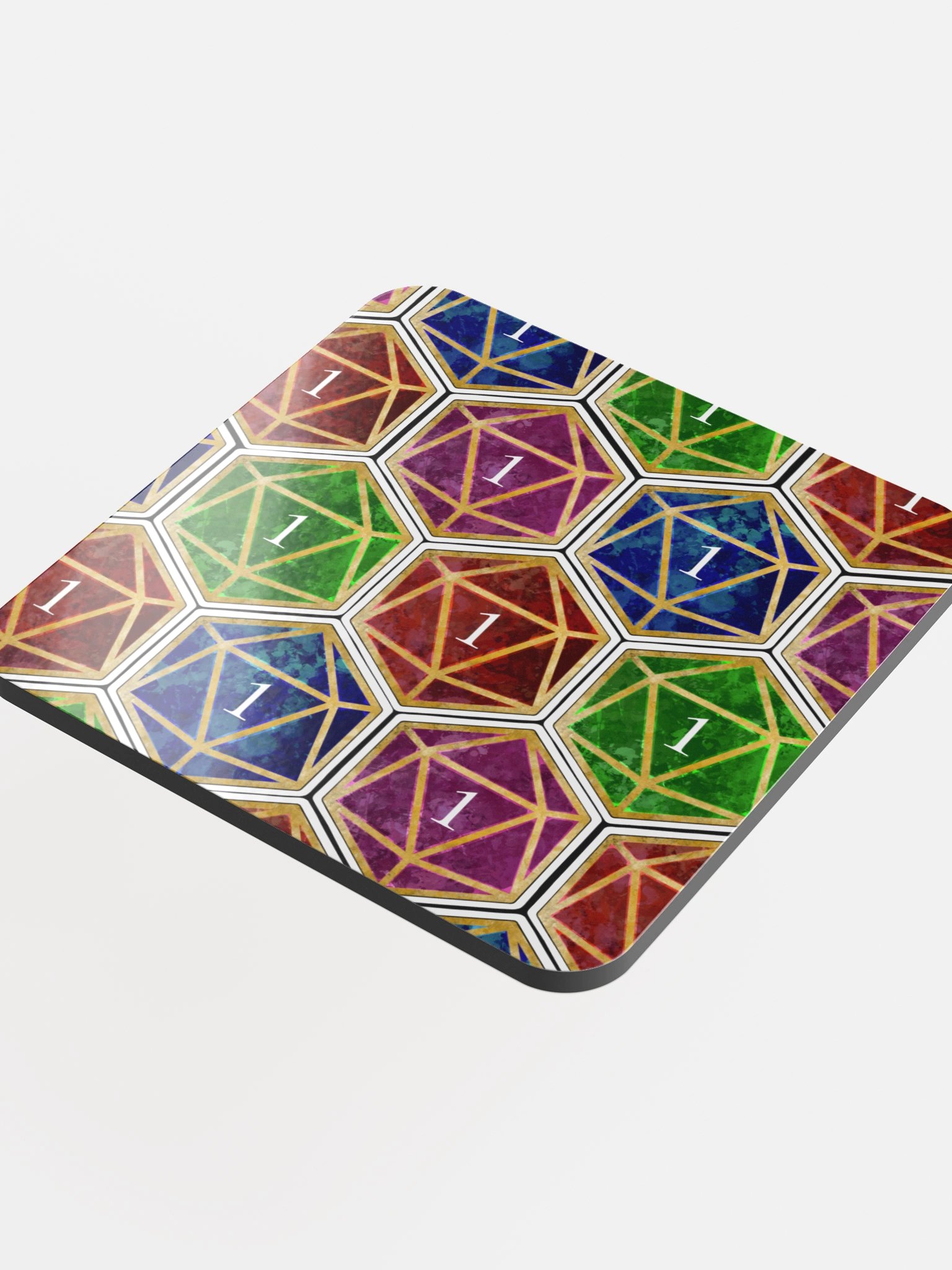 NAT 1 Dice Coaster product image (4)