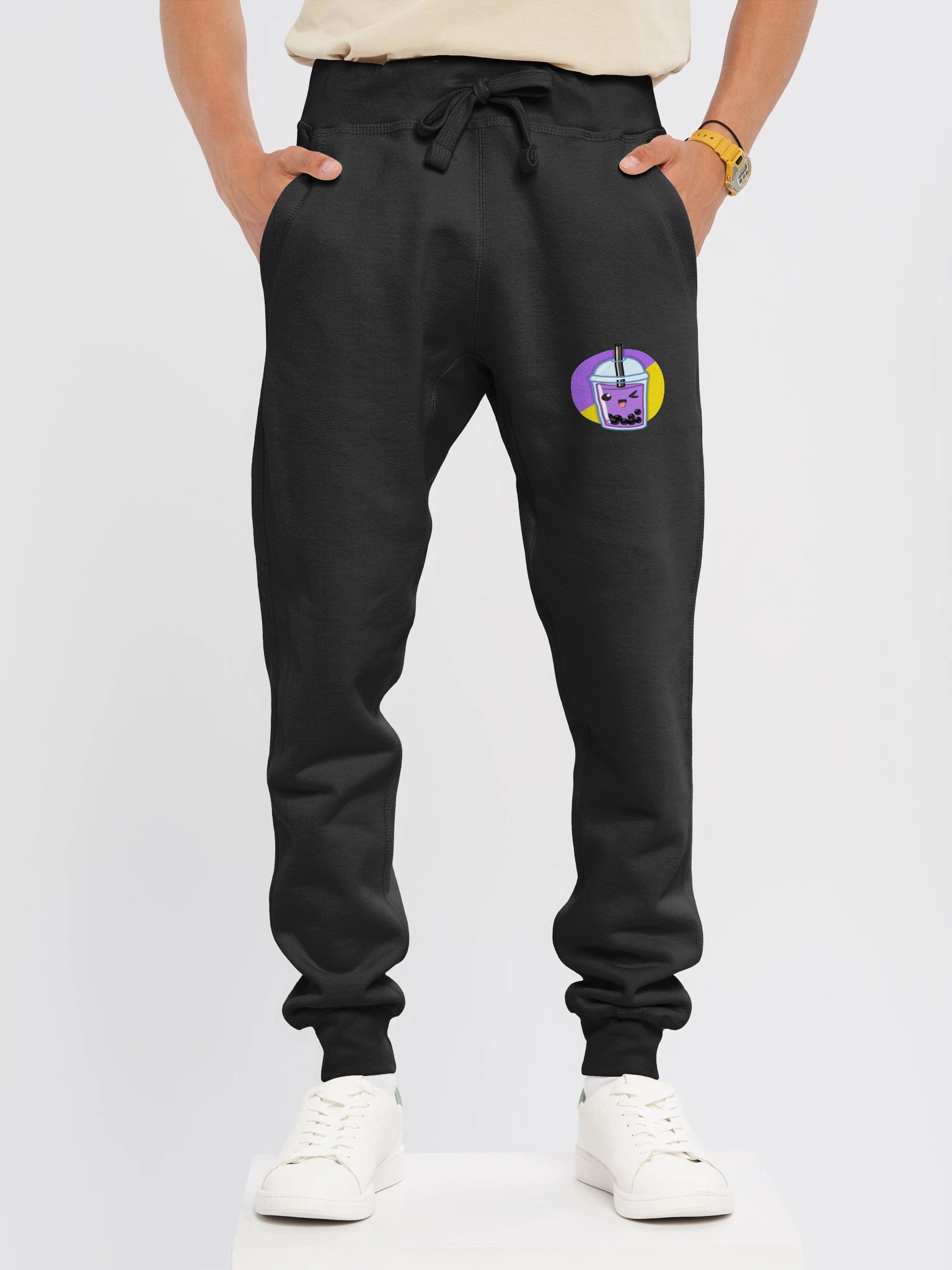 Charm Men's Premium Cotton Joggers product image (3)