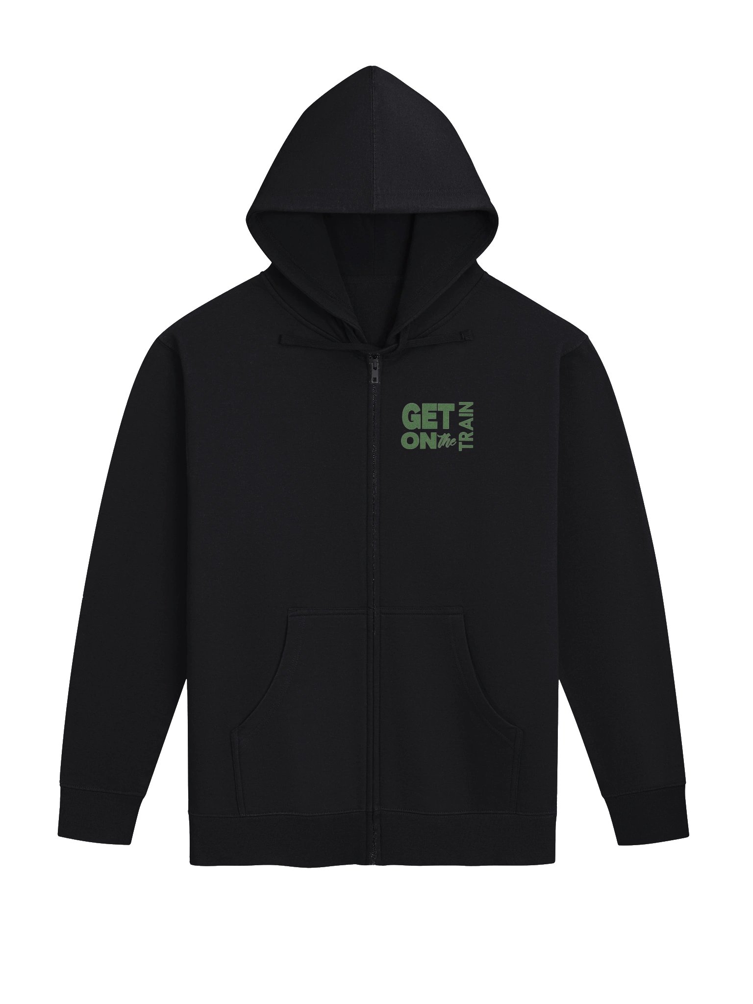 24hr Train Zip-Up - Green product image (2)