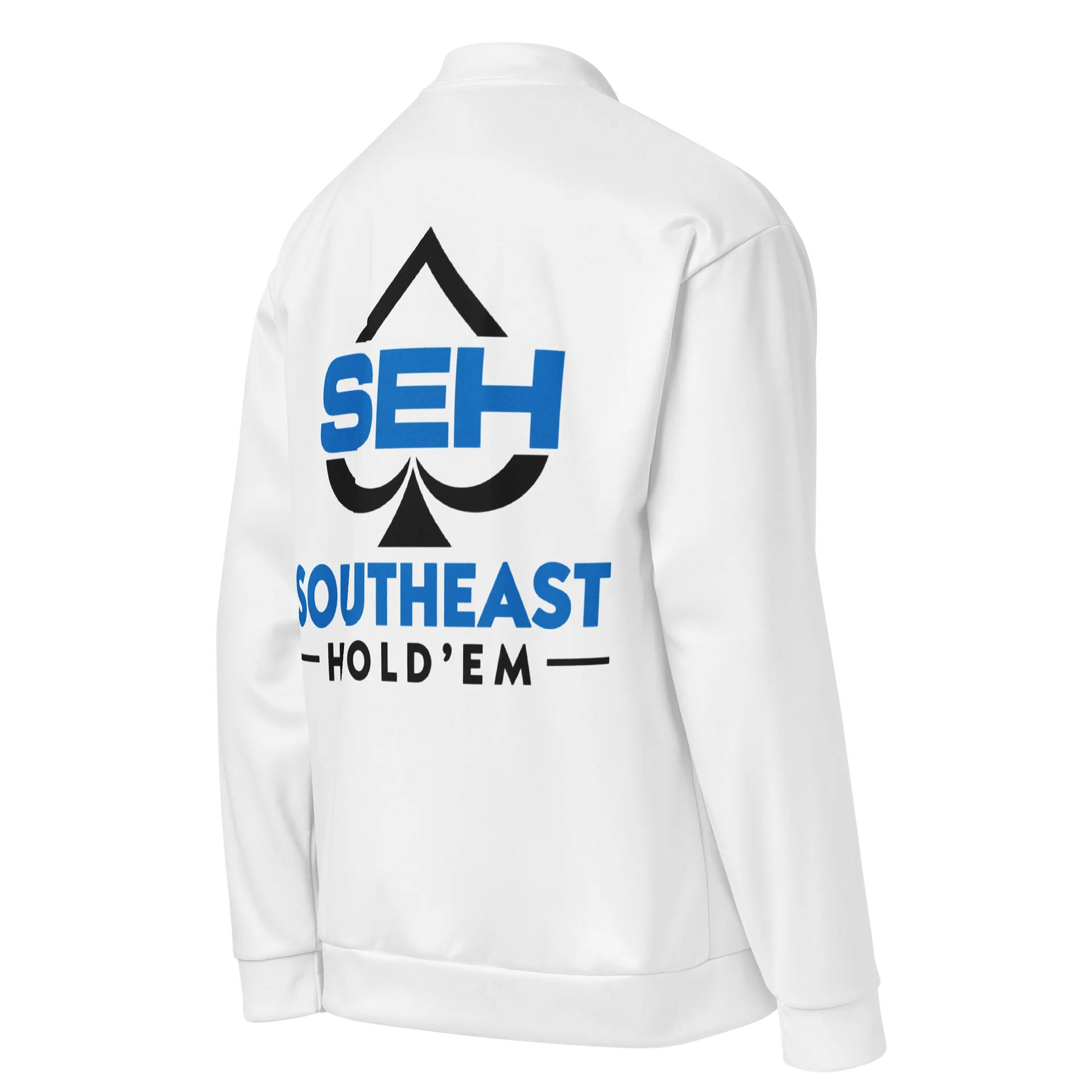 SEH Unisex Bomber Zip Jacket product image (4)