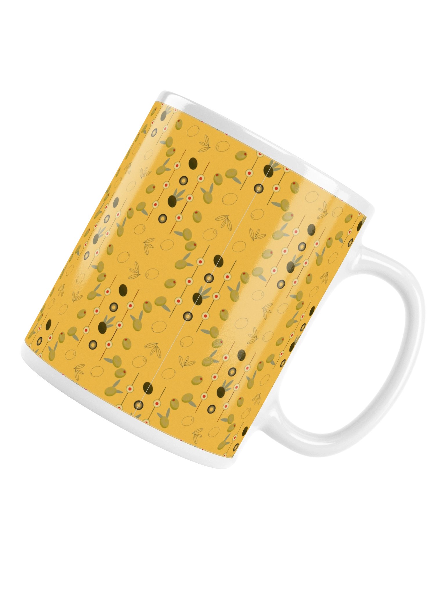 Olive Geometry Mug product image (7)