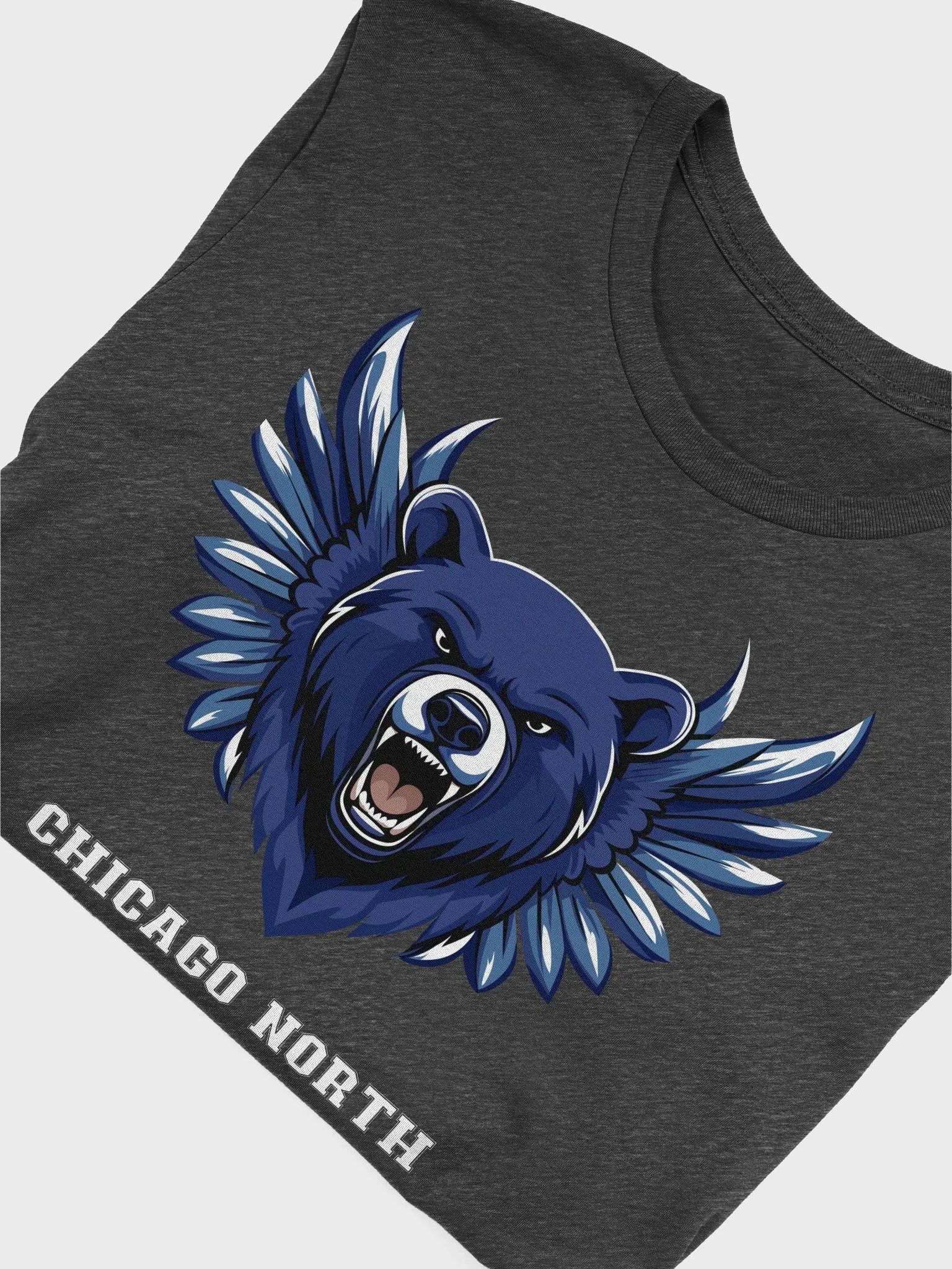 Chicago North Bearhawk T-Shirt product image (36)