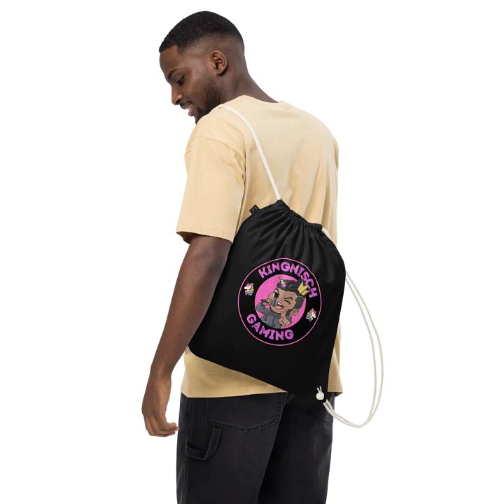 Princess Pony Pie Drawstring Bag product image (2)