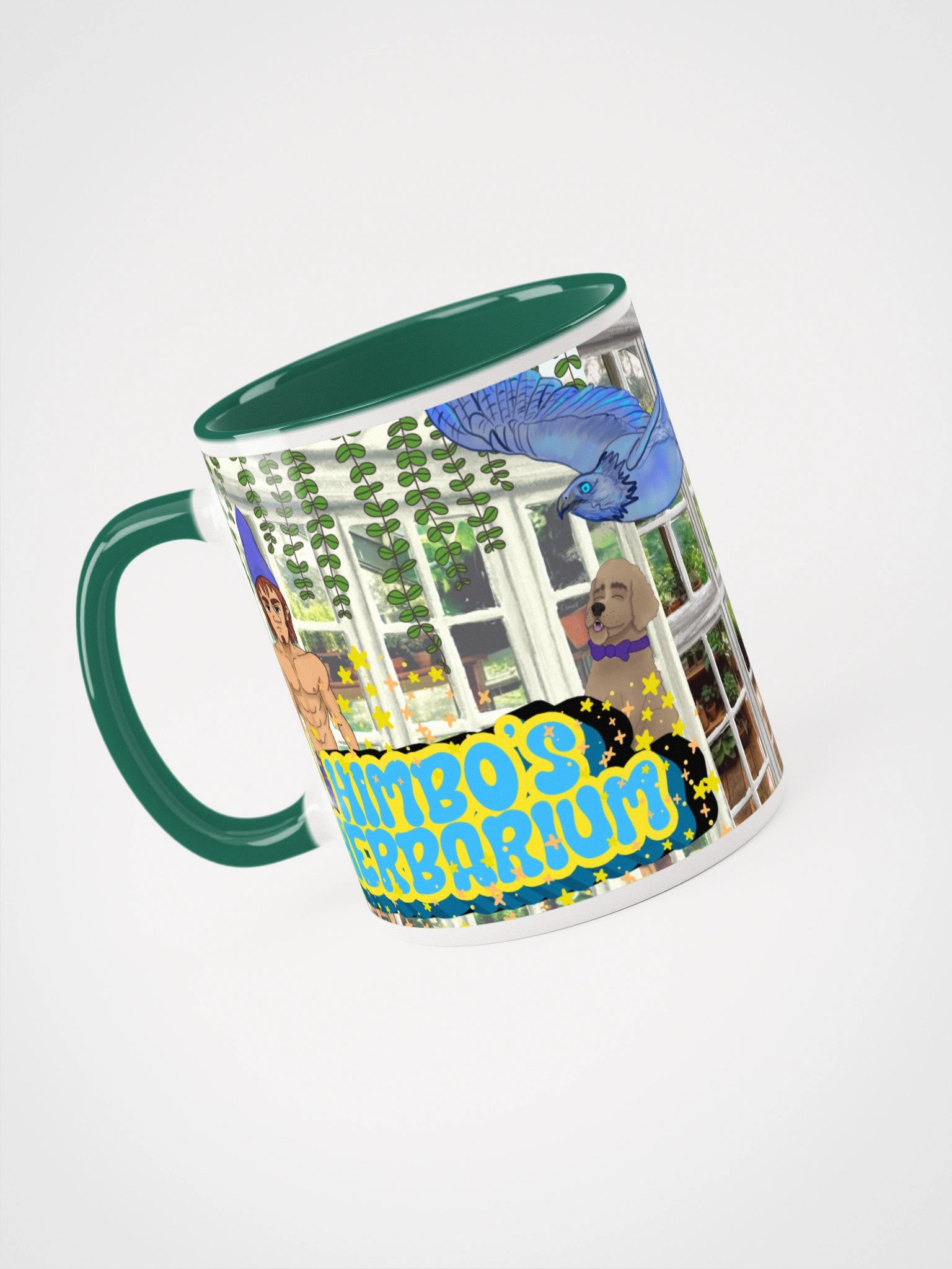 HIMBO'S HERBARIUM MUG product image (24)