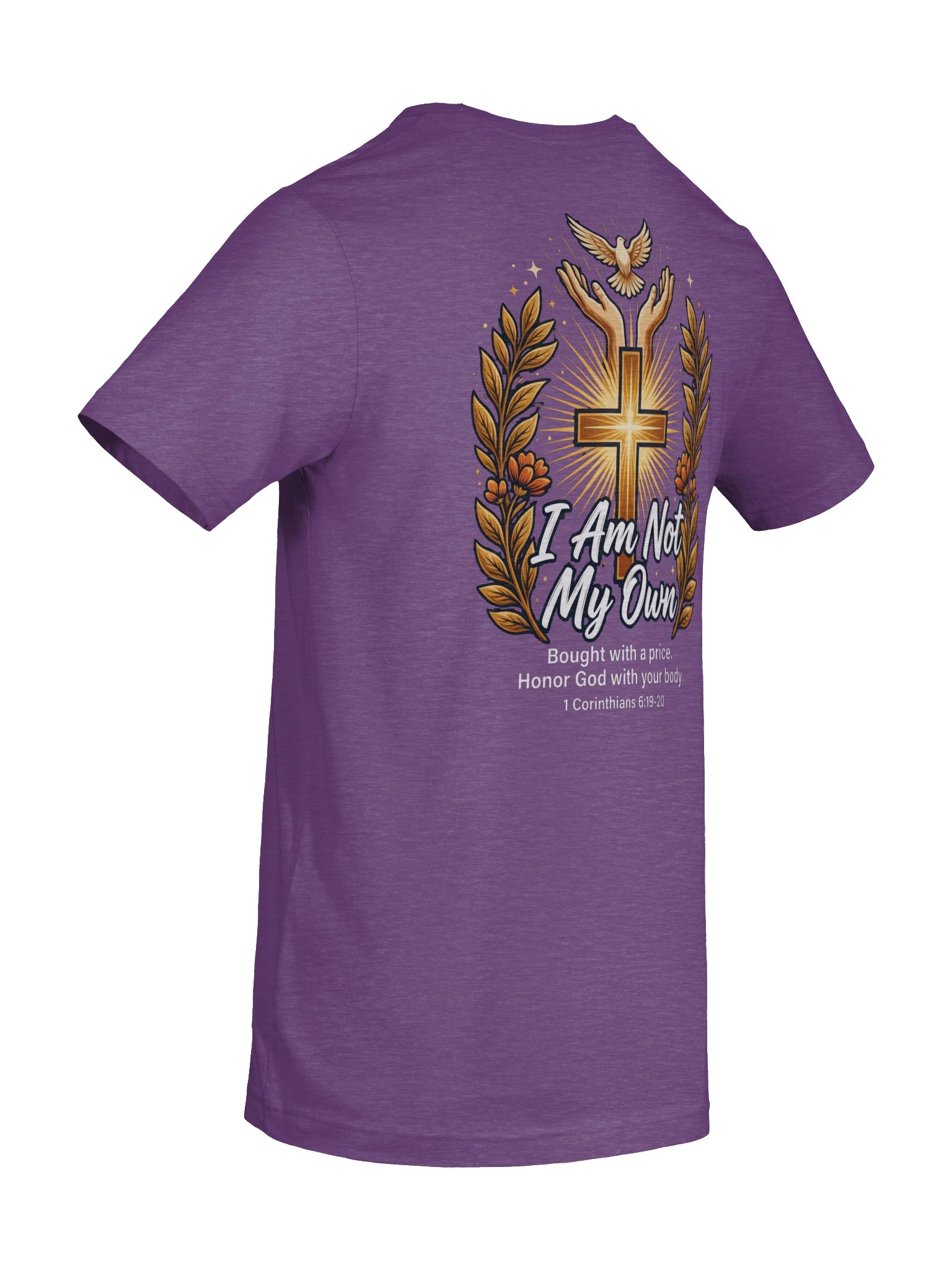 Unisex His House "I Am Not My Own" T-Shirt product image (8)