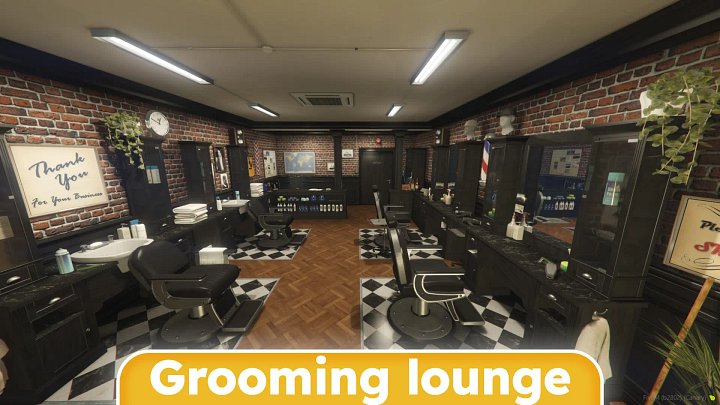 FREE Barber | 6 Different locations, FiveM MLO + Map & Interior product image (1)