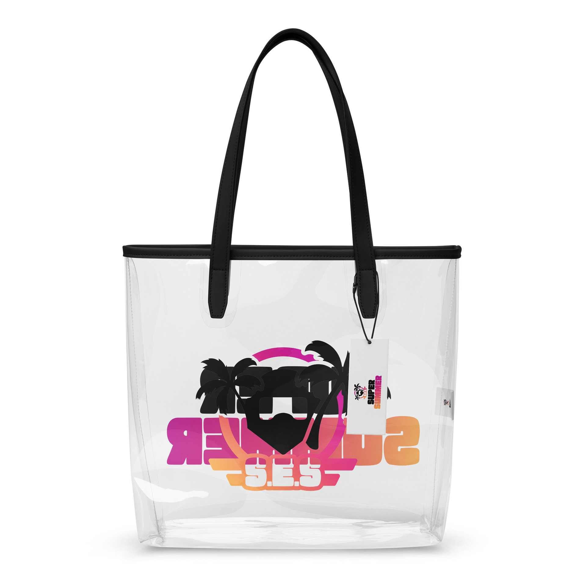 S.E.S Super Summer 26 - Gradient Logo Clear Beach Bag product image (3)