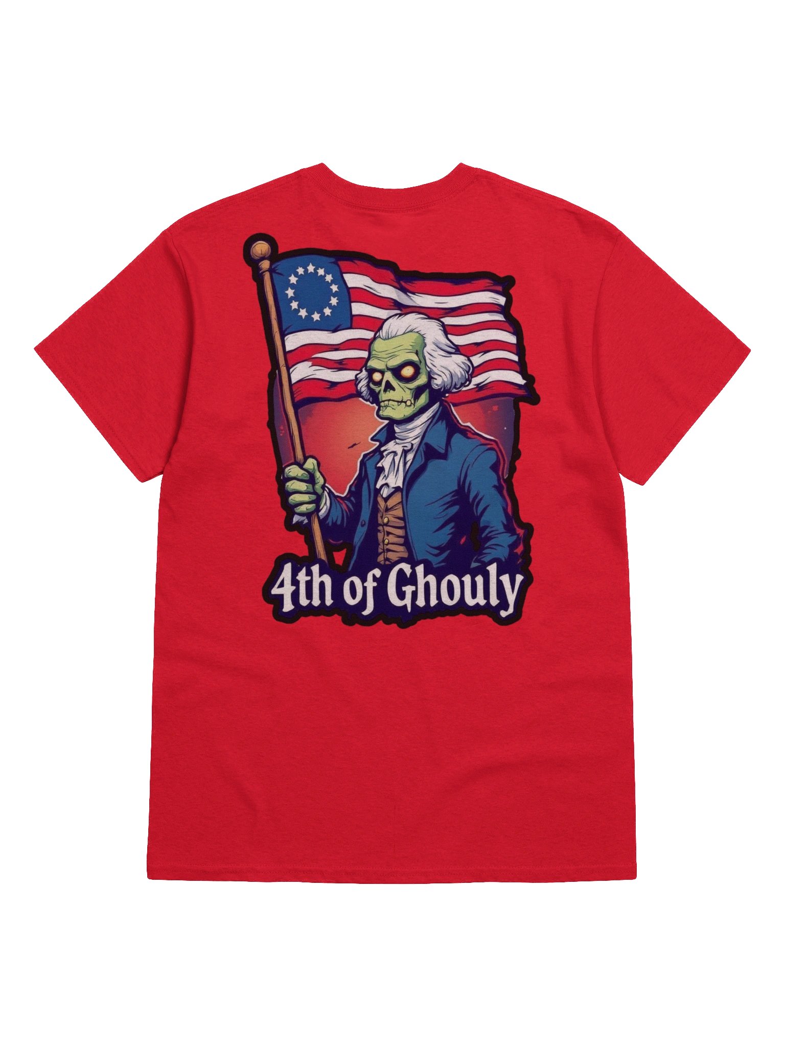 Abyzmal Elementz 4th Of Ghouly T-Shirt product image (21)