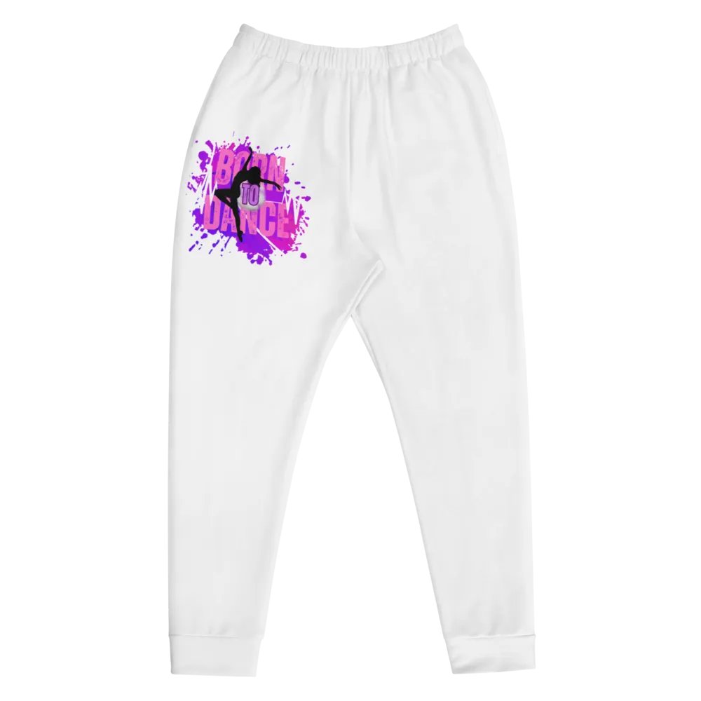 Dynamic Born to Dance Her Silhouette Wave Men's Joggers product image (3)