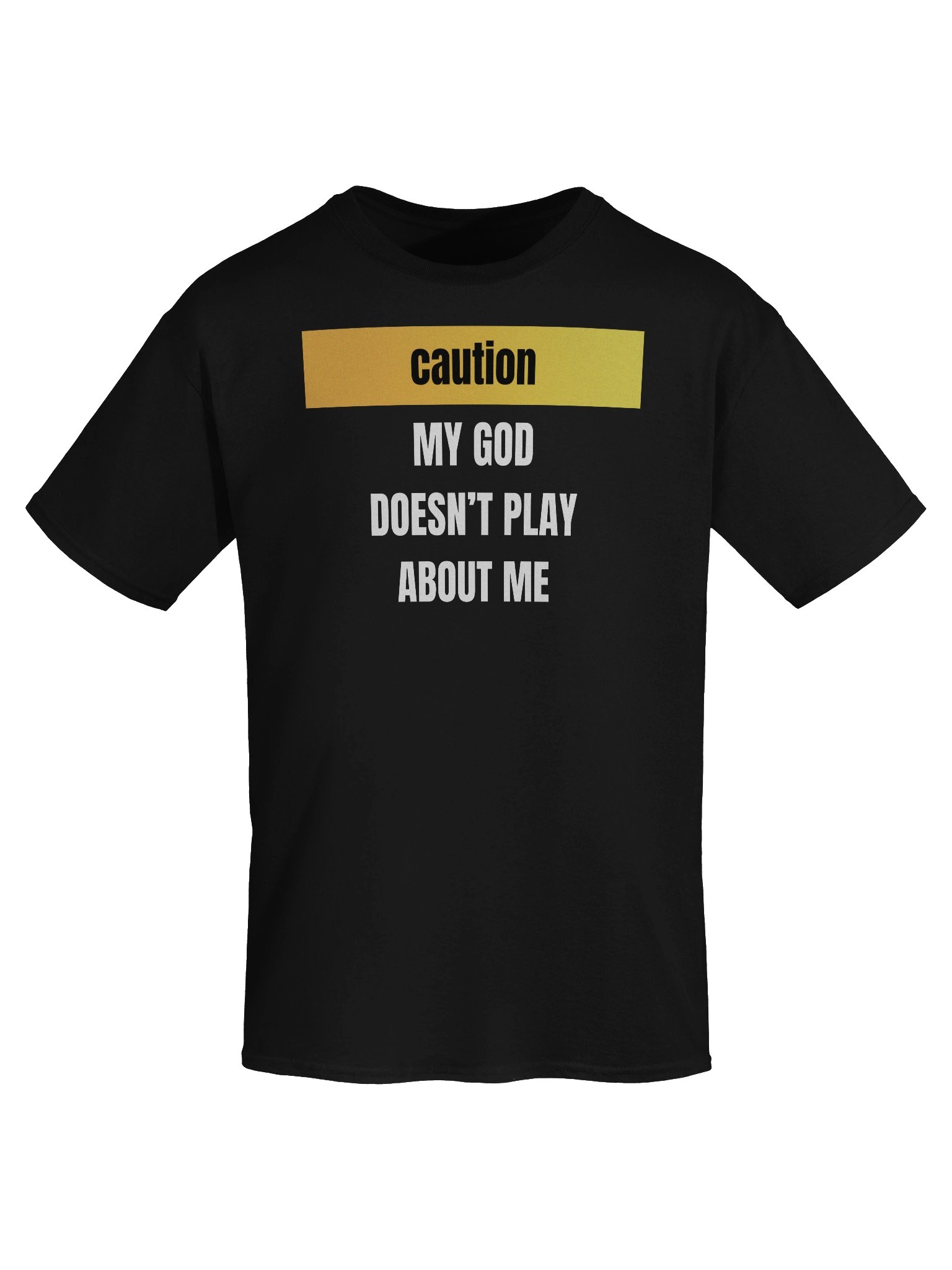 My God Doesn't Play Tee product image (1)