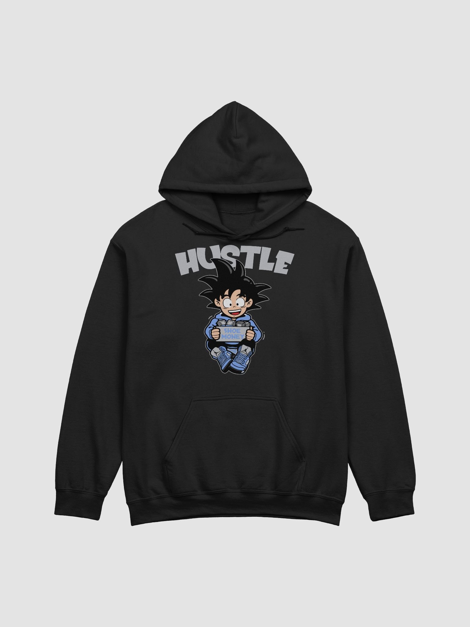 Hustle Money Hoodie - Unisex Hoodie – Minimalist Printed Hoodie for Everyday Wear product image (1)