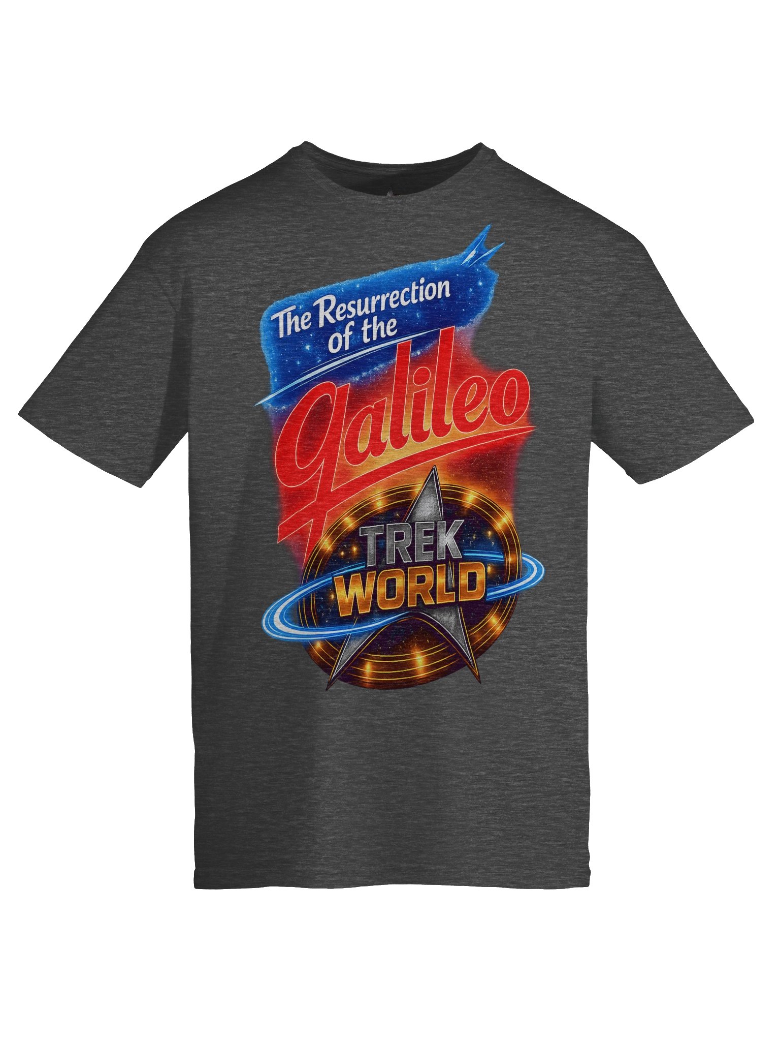 Resurrection of the Galileo T-Shirt product image (51)