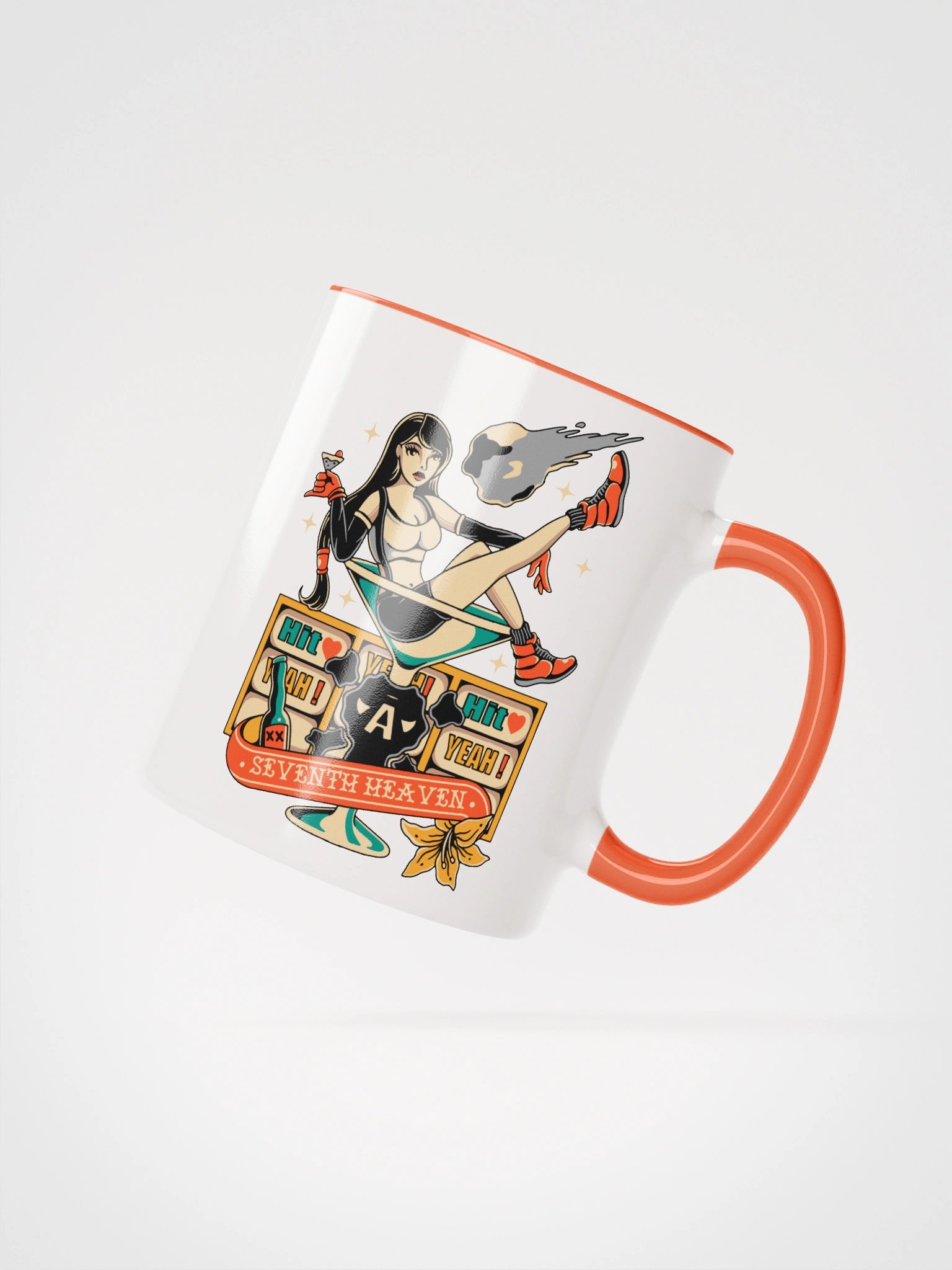 Limit Break Libations Ceramic Mug product image (3)