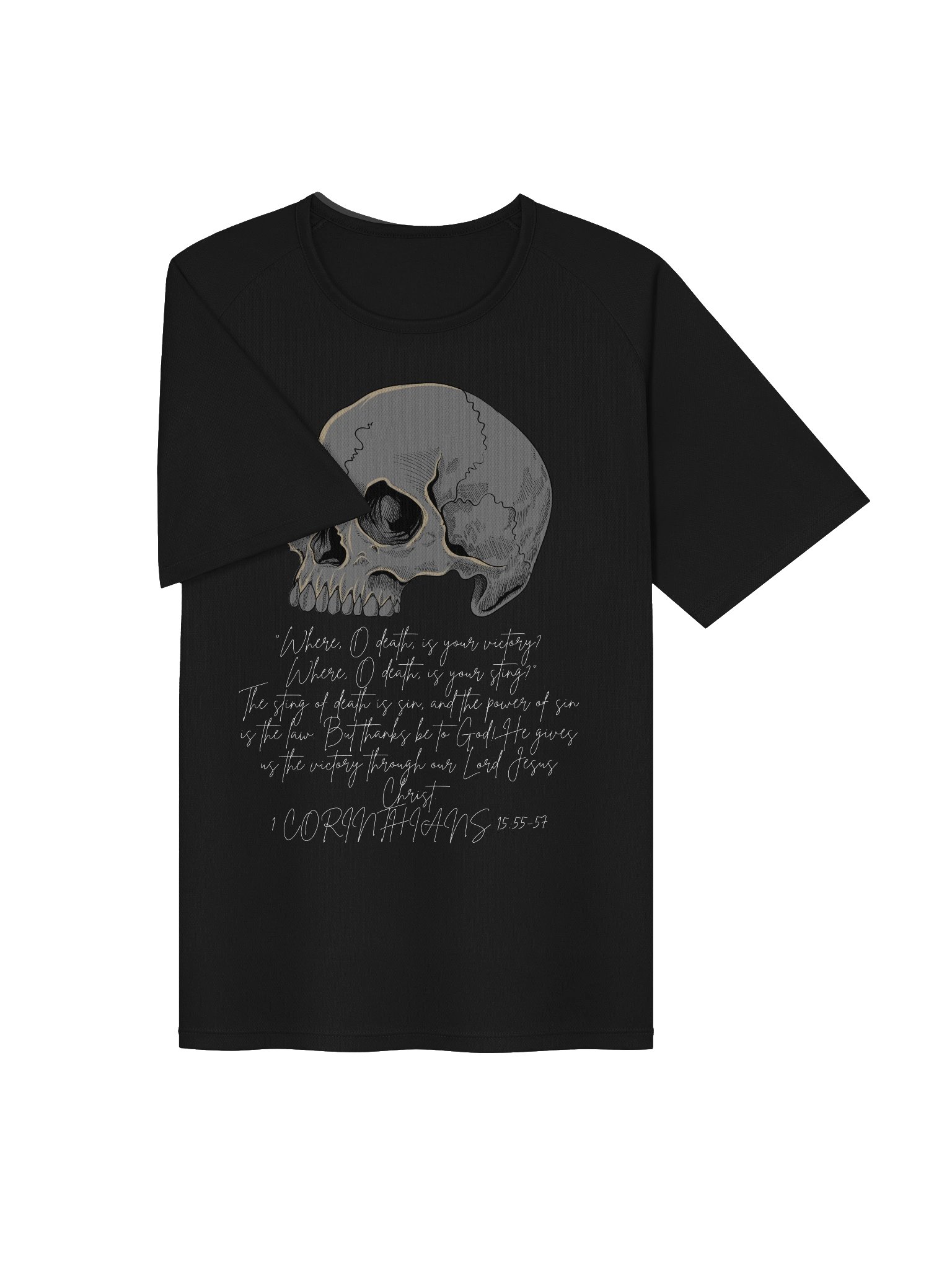 "Oh Death Where is Your Sting" Women's Tee product image (5)
