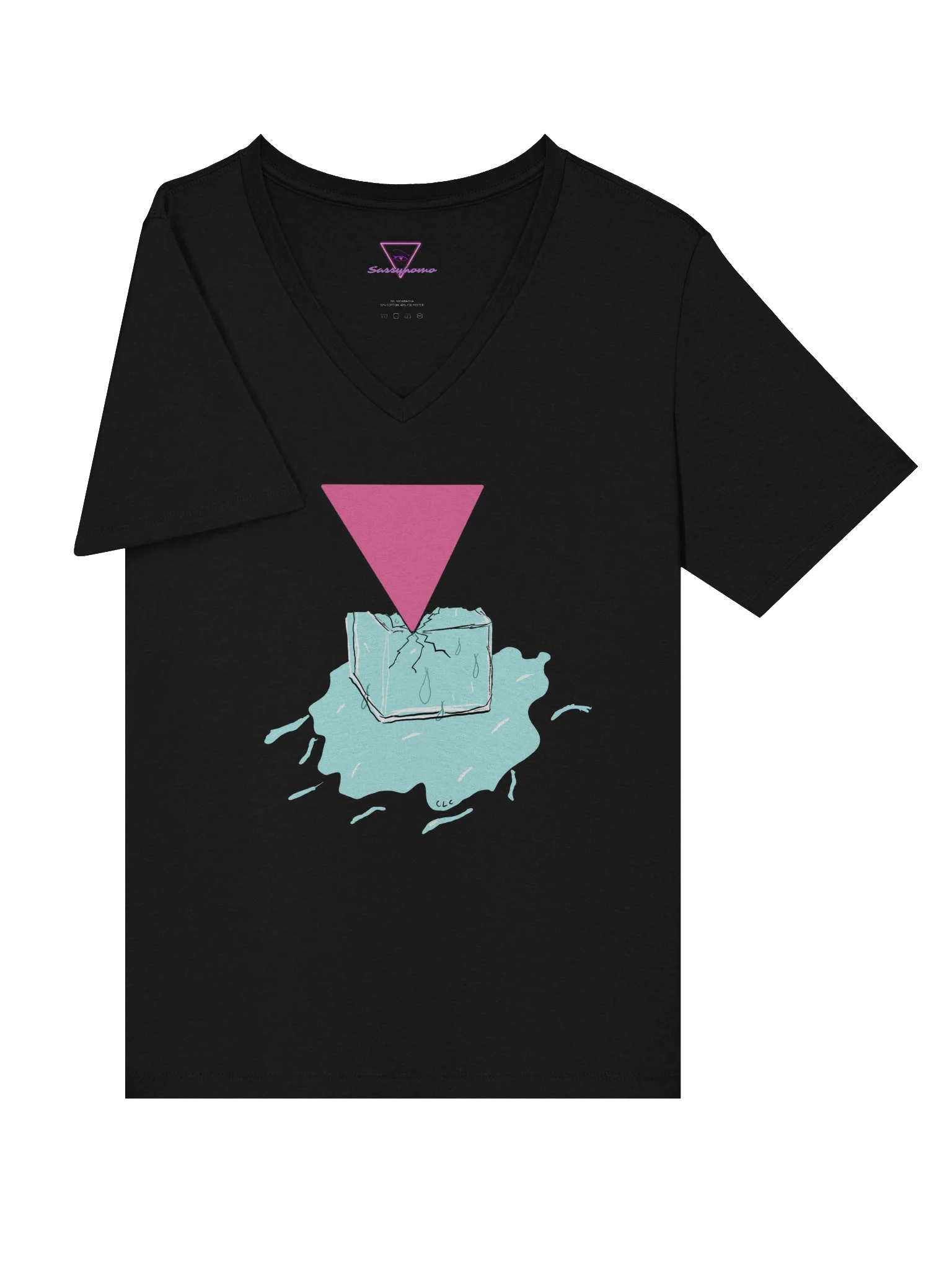 Melt Ice Vneck tee product image (18)
