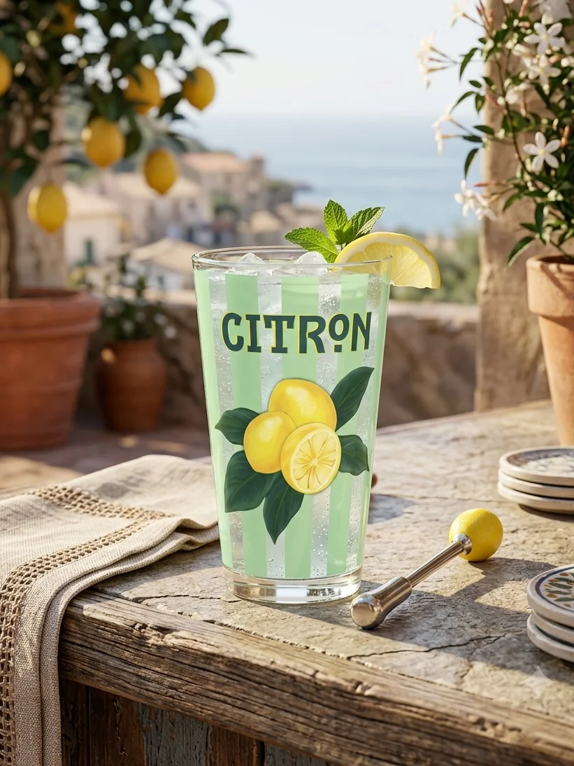 Citron – Shaker Pint Glass product image (1)