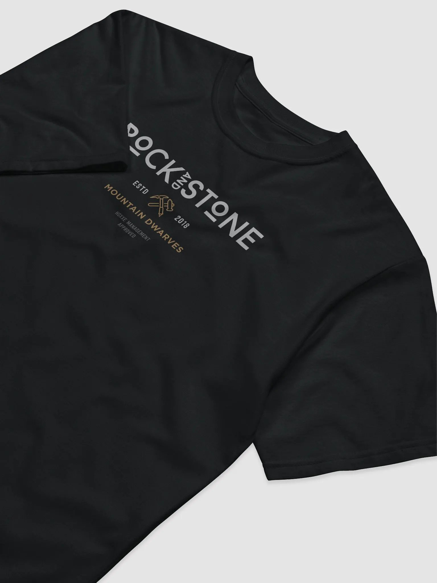 Deep Rock Galactic Rock & Stone Unisex Organic T-Shirt product image (3)