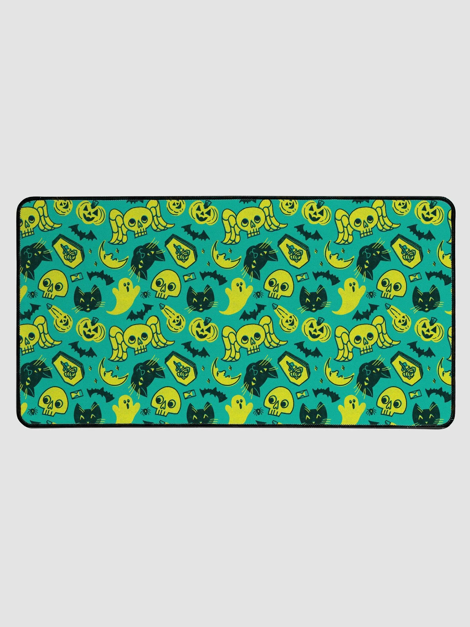 Spooky Desk Mat 15.5x31.5 product image (1)