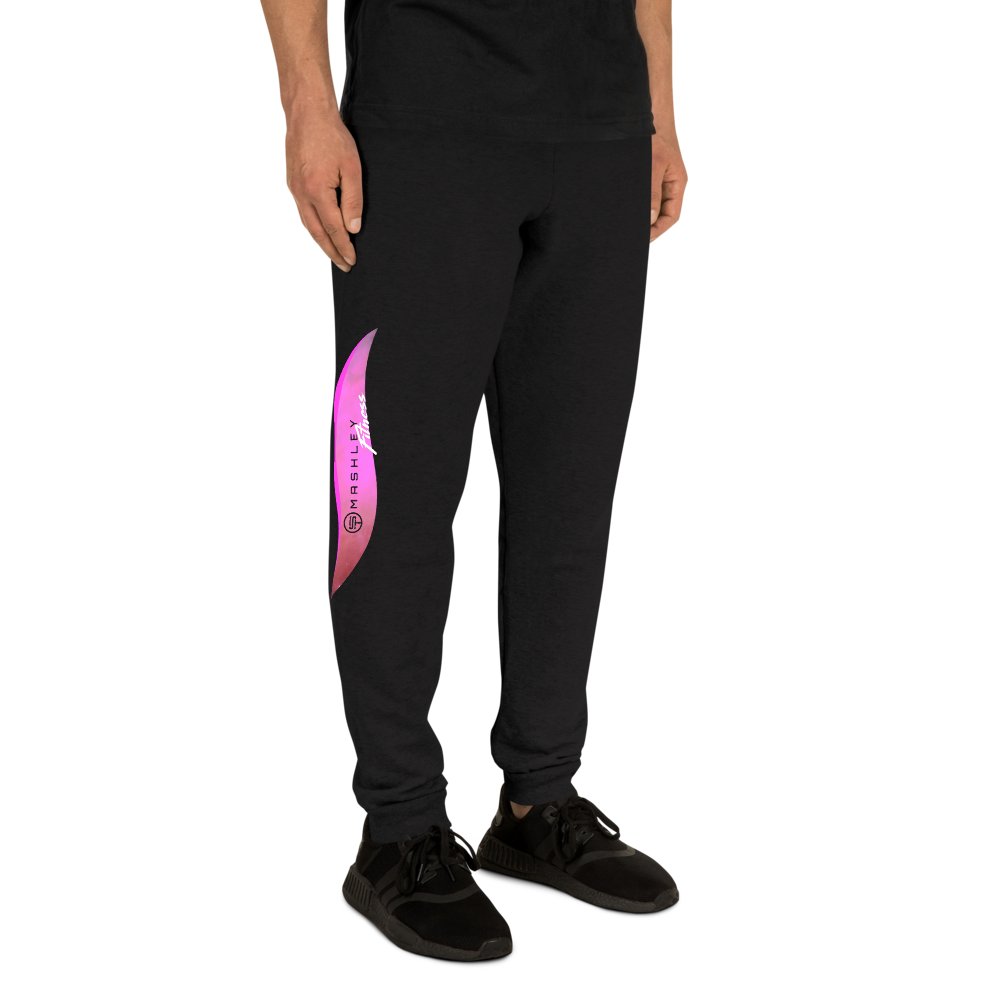 Smashley Fitness - Unisex Joggers Pink Wave product image (2)