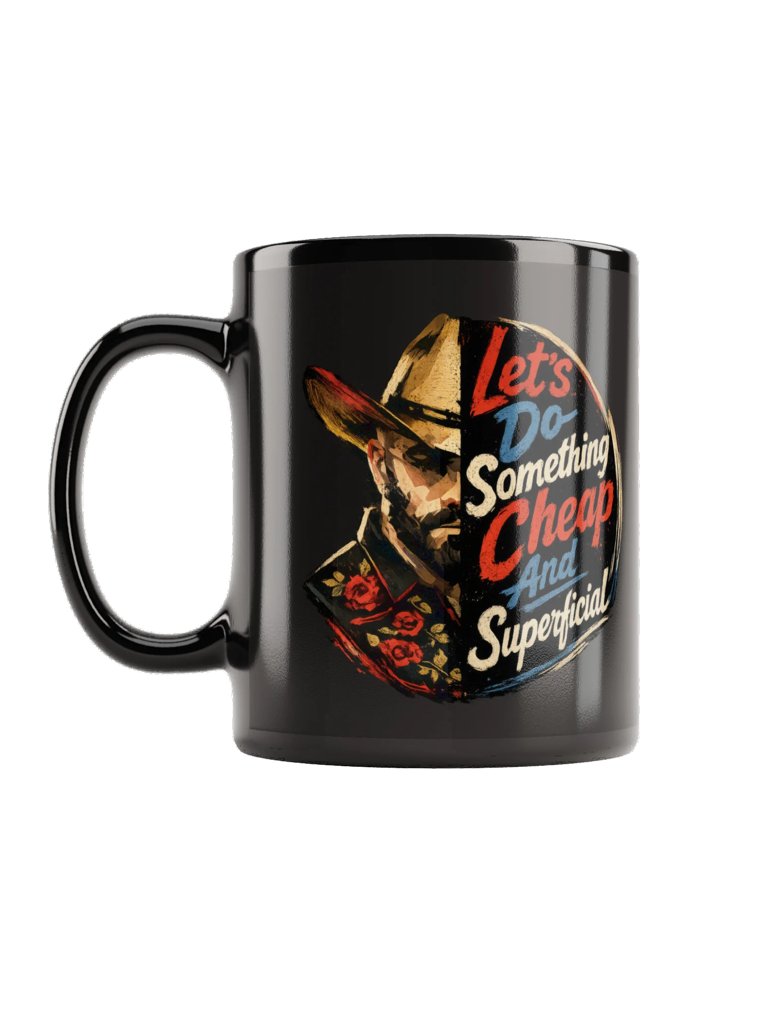 GATOR Let's Do Something Cheap & Superficial Coffee Mug product image (1)