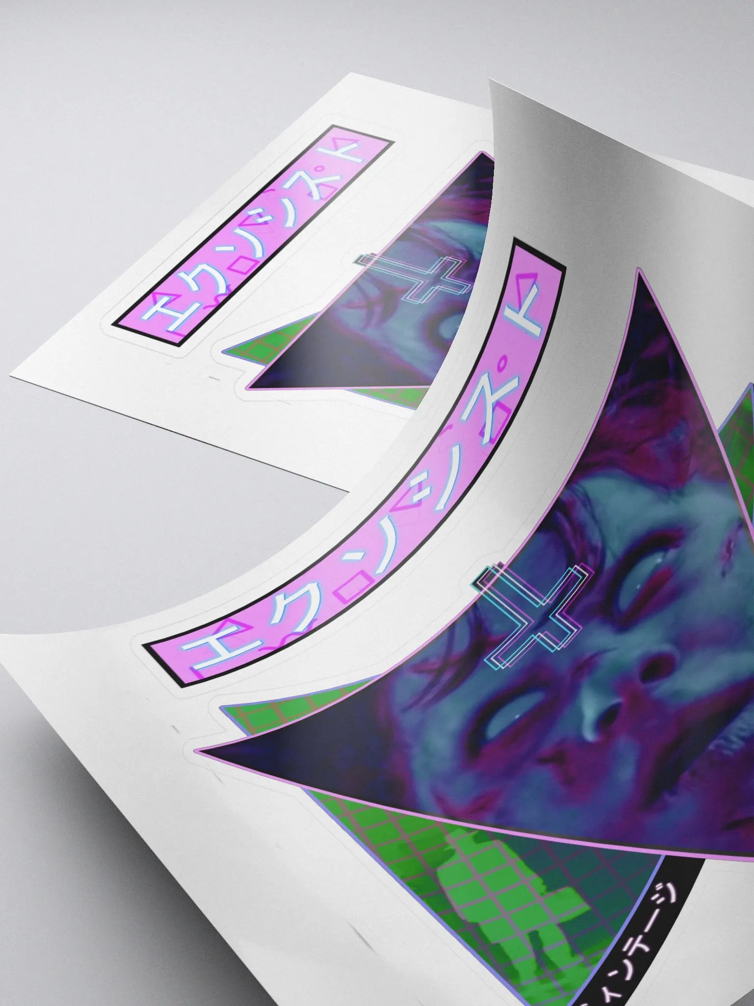 Satanic-Wave Exorcist Sticker product image (4)
