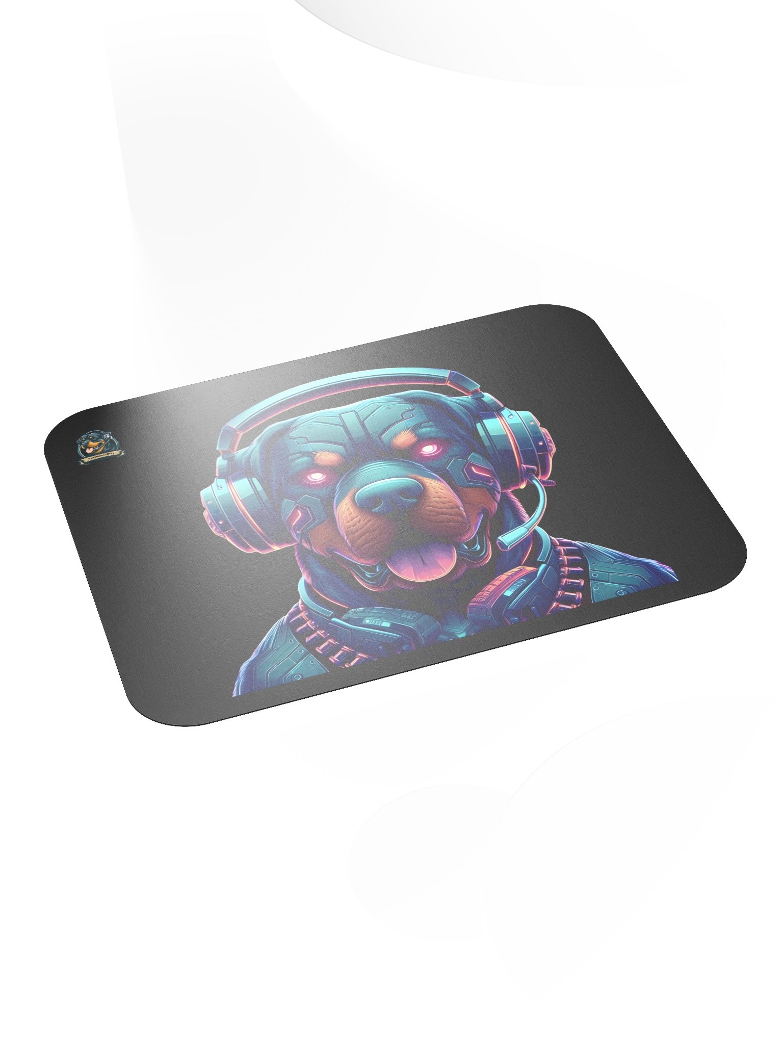 Cyber Rottie Mouse Pad product image (4)