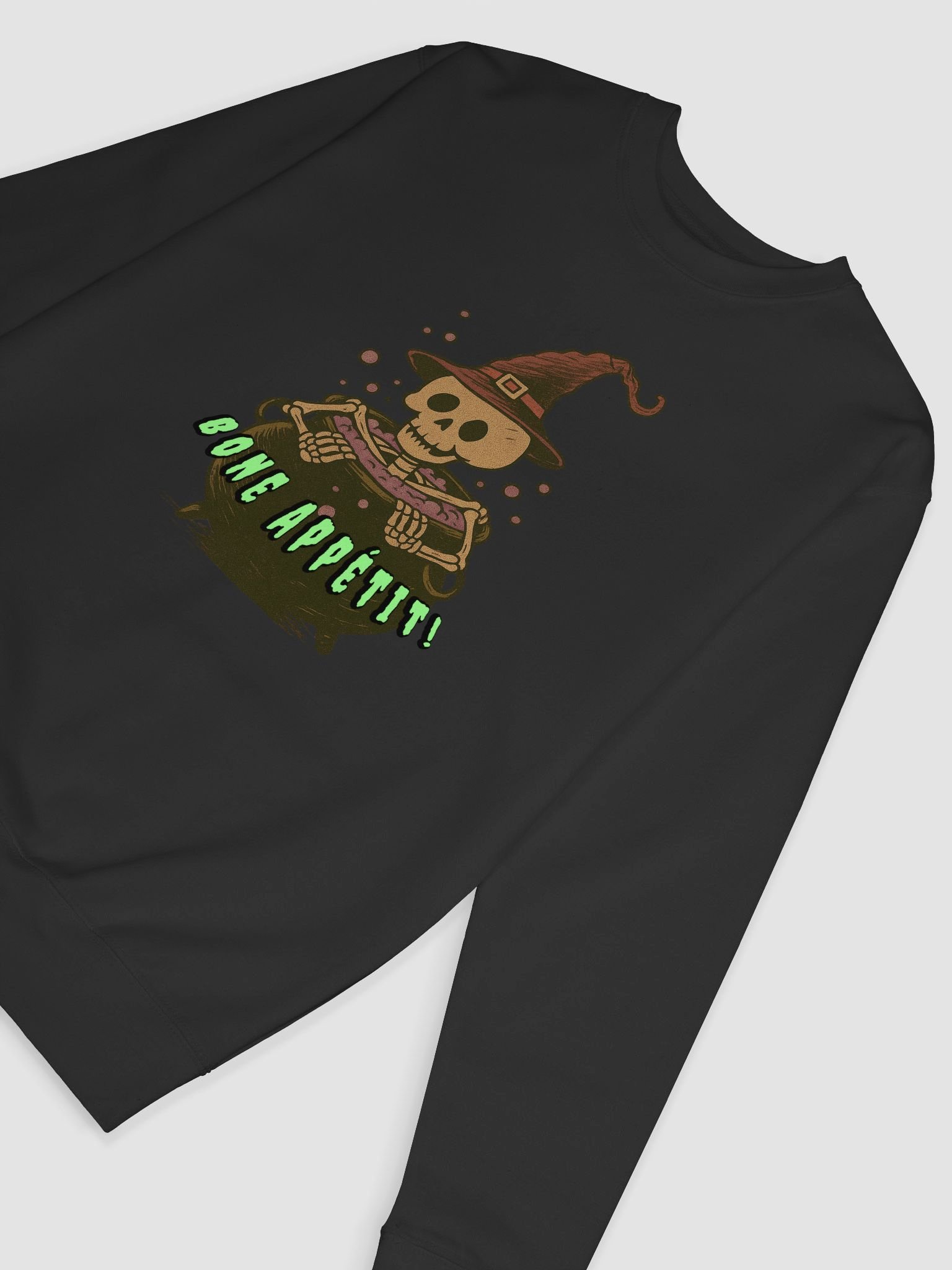 Bone Appétit! Premium Skeleton Sweatshirt product image (26)