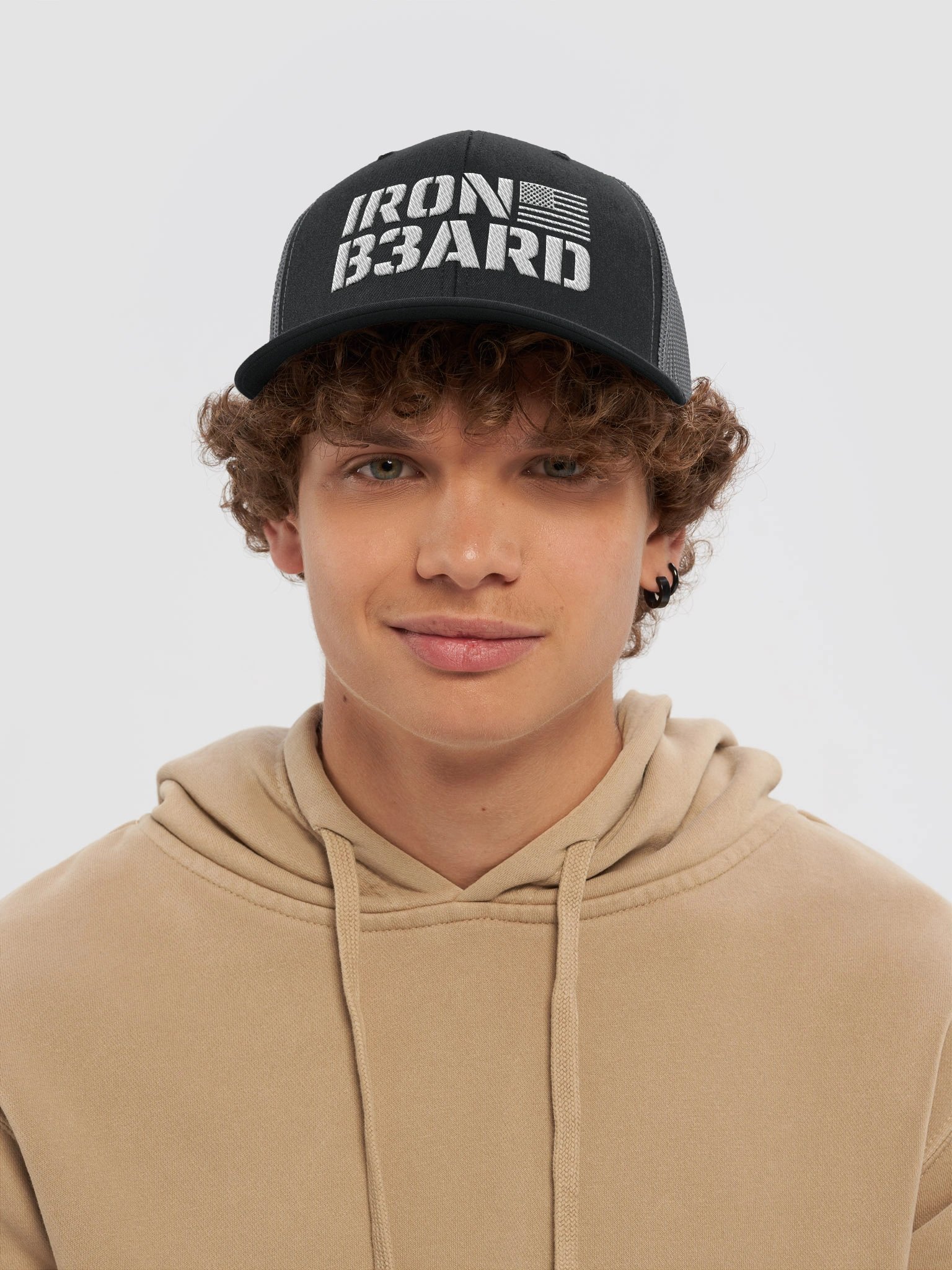 IR0N B3ARD Trucker Hat product image (31)