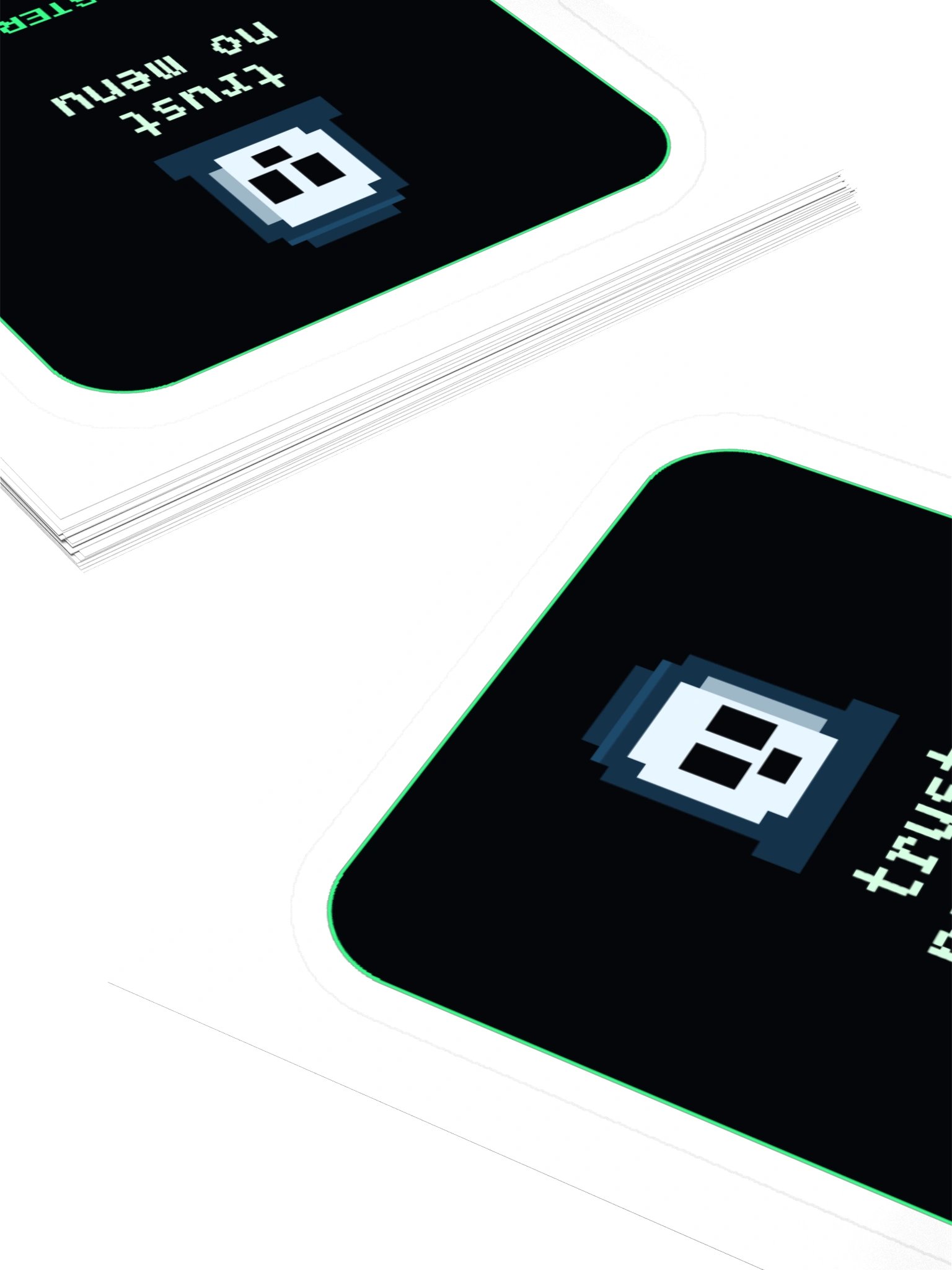 Trust No Menu Sticker product image (4)