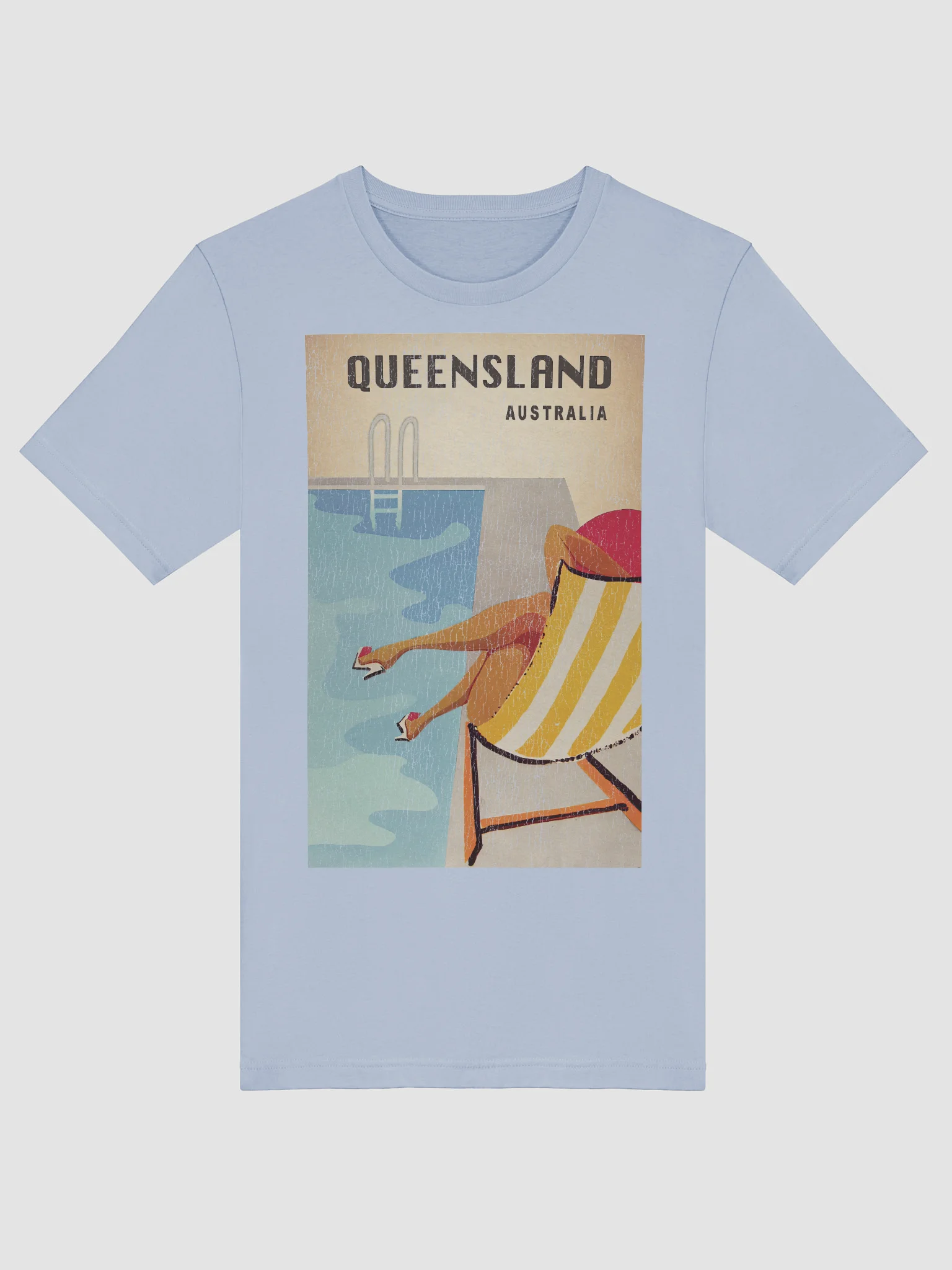 Queensland Pool T-shirt product image (17)