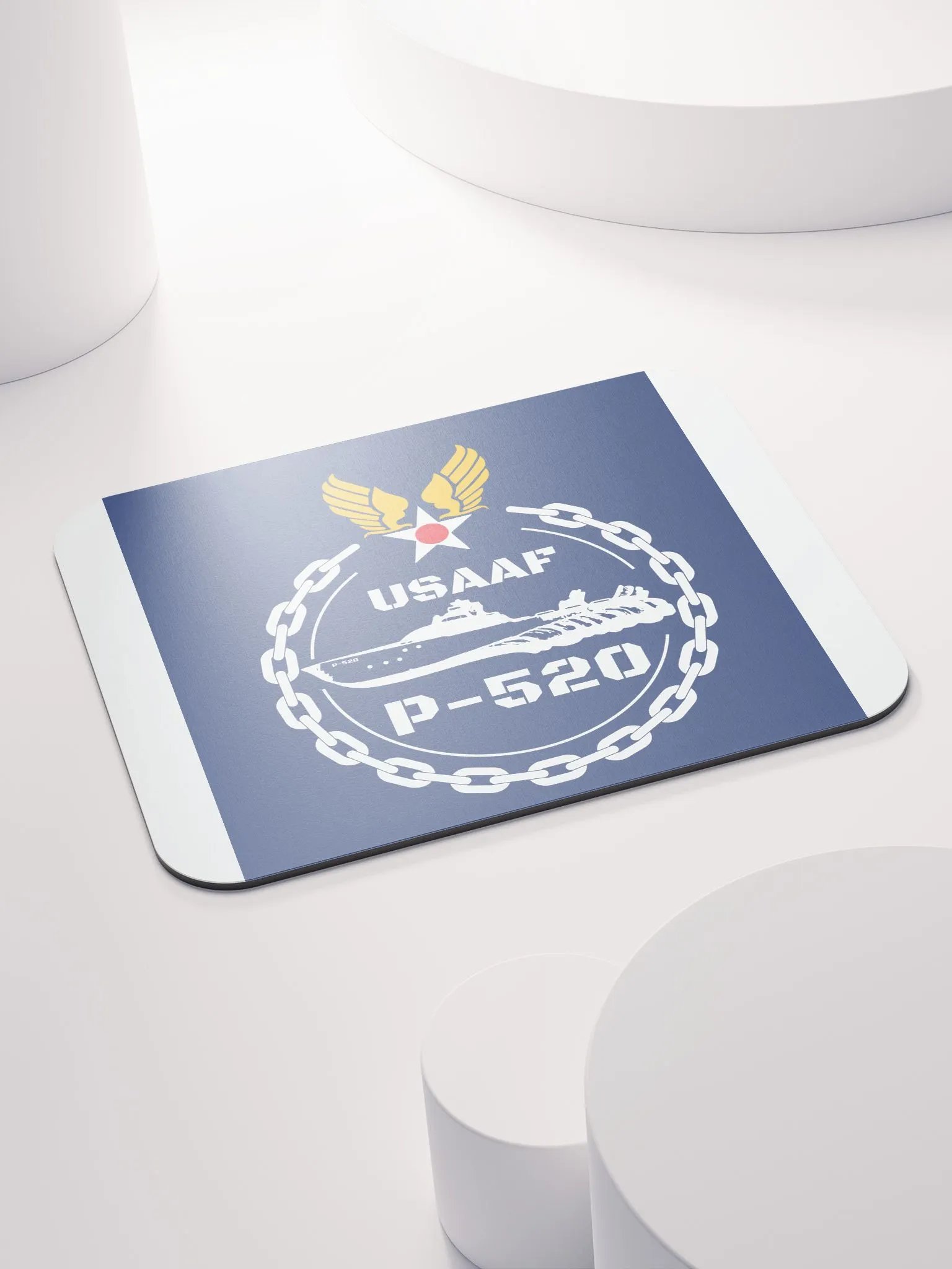 P-520 Crashboat Mouse Pad product image (4)