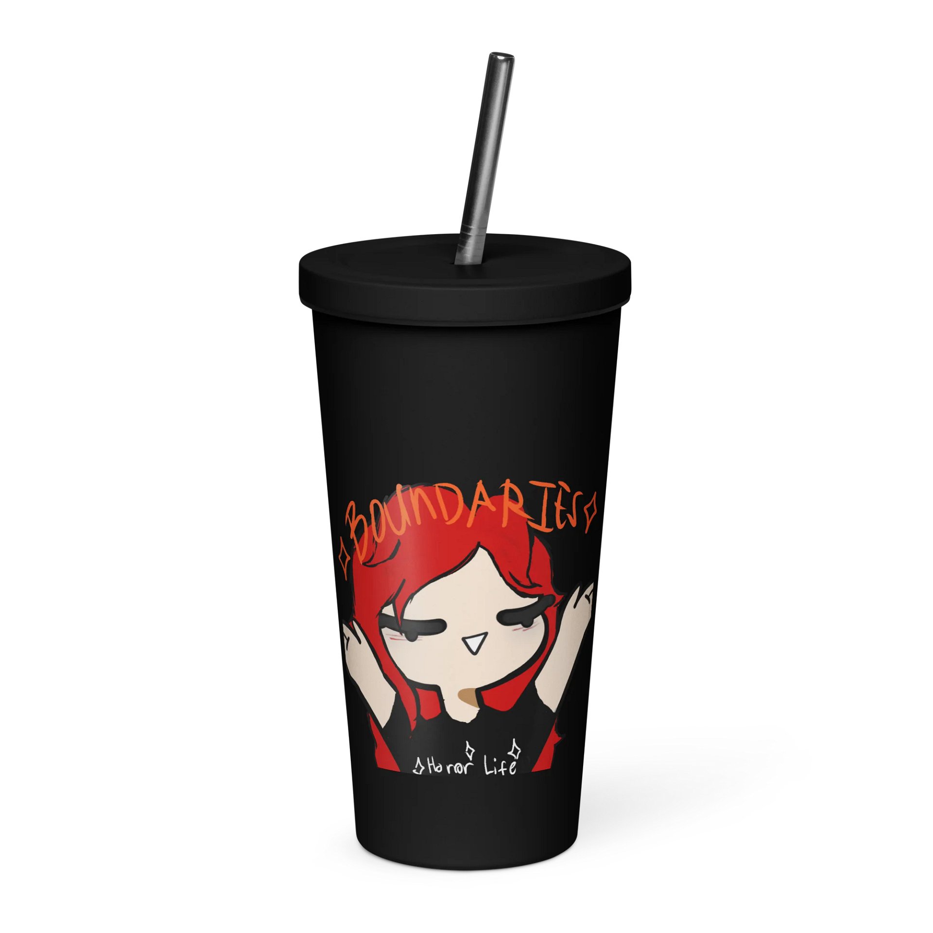 Jihye Boundaries Insulated Timbler by GlitchedAstral product image (1)