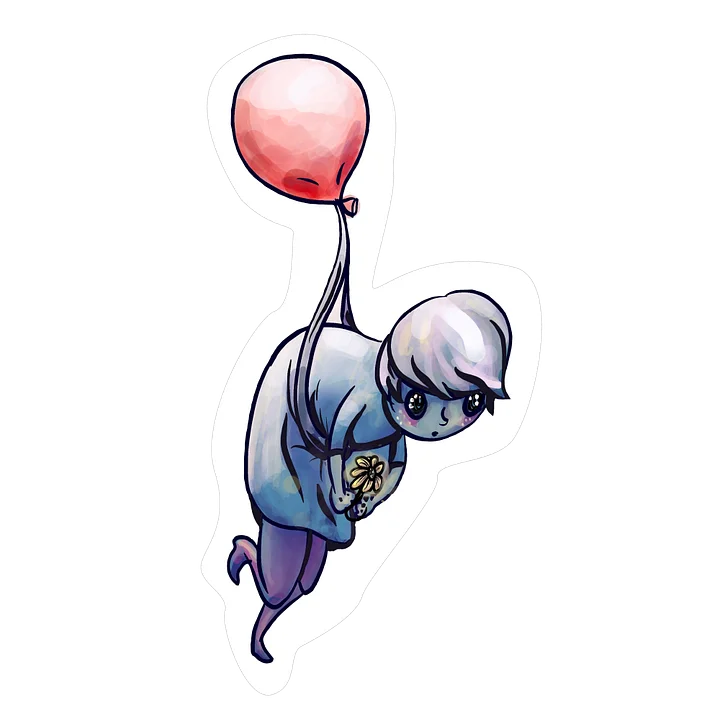 Float On Sticker product image (1)
