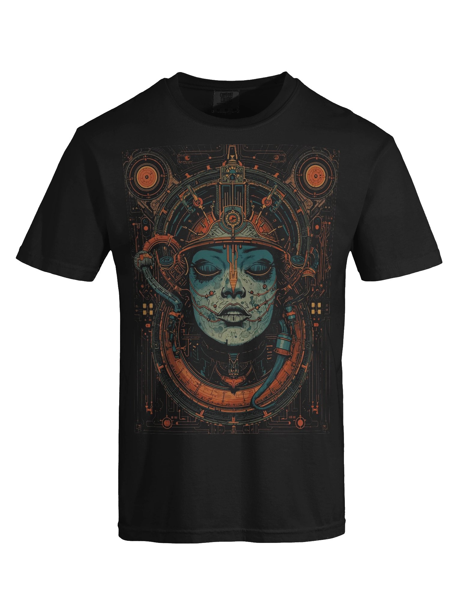 Cyborg Dreams Heavyweight T-Shirt product image (2)