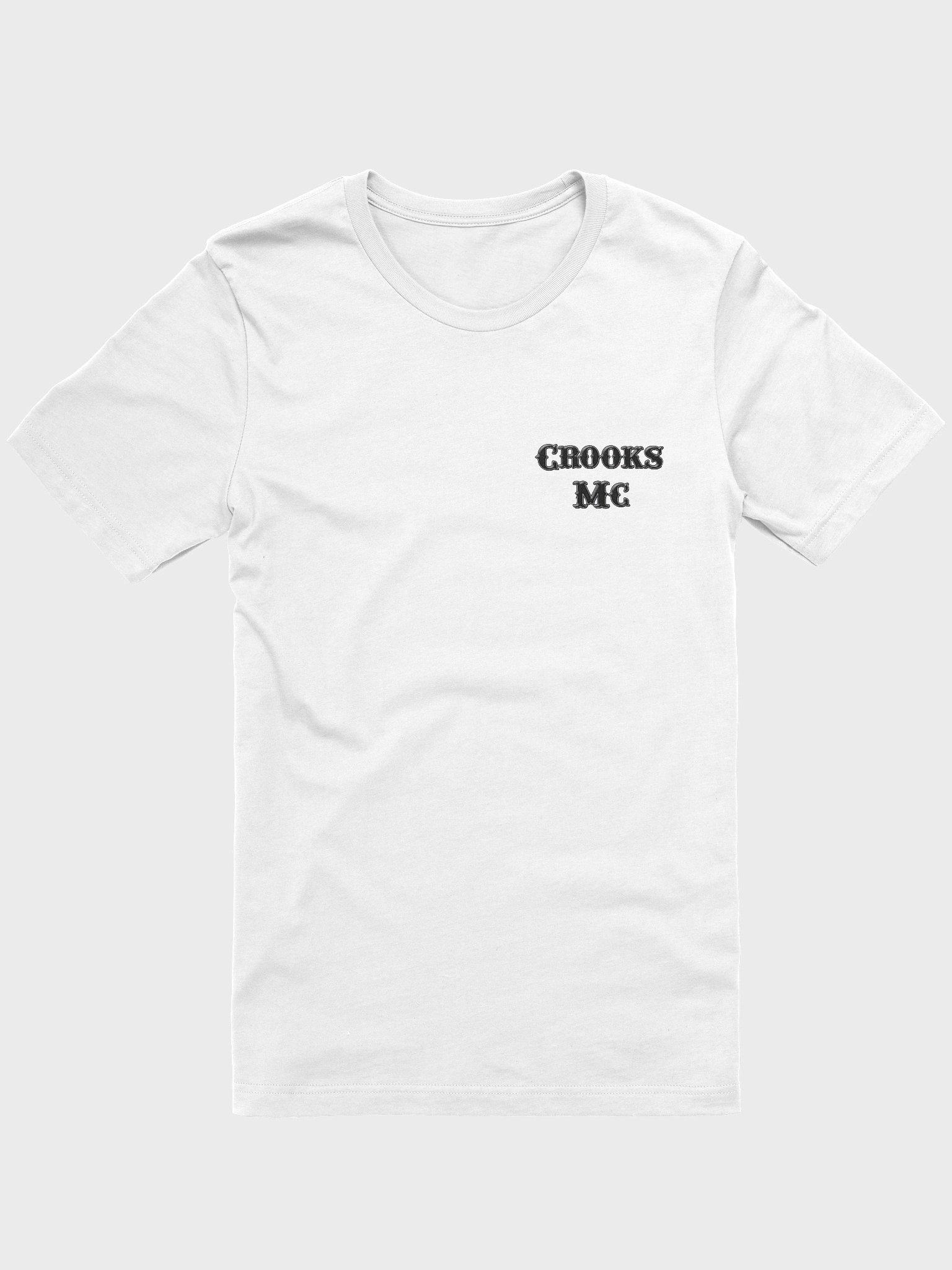 Crooks MC Tee product image (1)