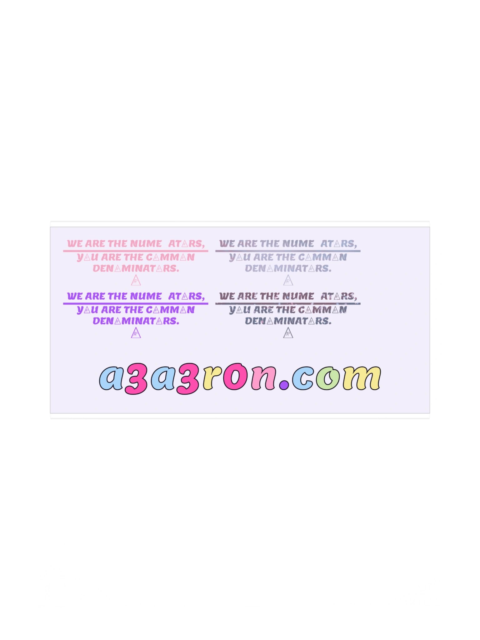 Mega Sticker Pack Vol 2 — Catchphrases · Transfer Sheet 2 product image (3)