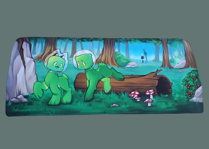 Creepies Large Mousepad product image (2)