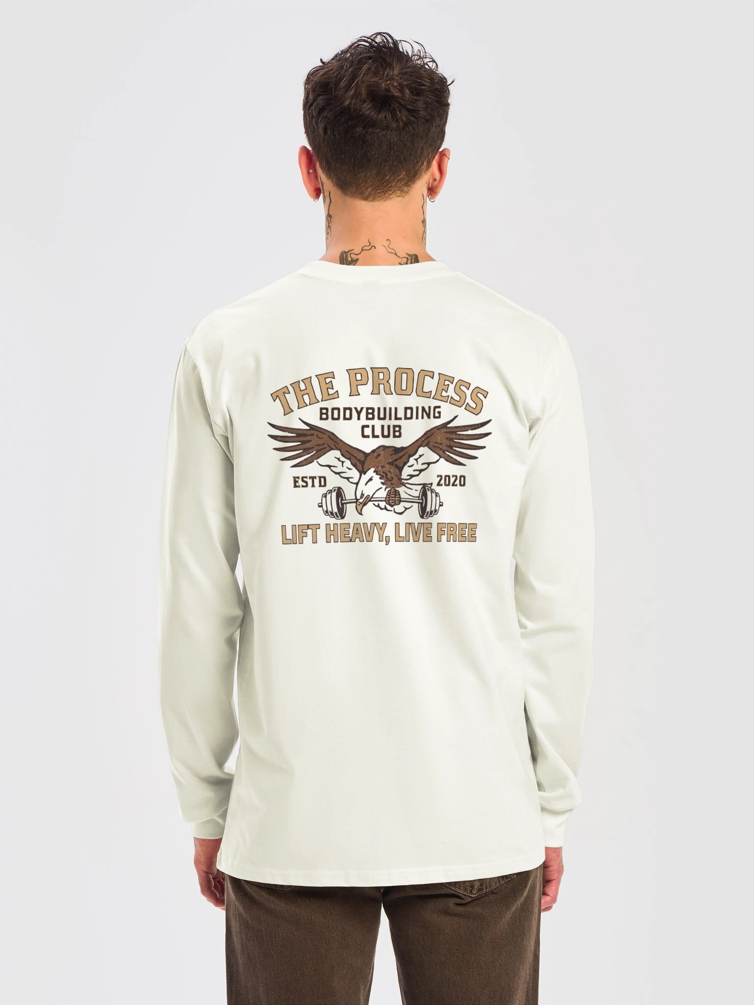 Lift Heavy, Live Free - Long Sleeve product image (3)