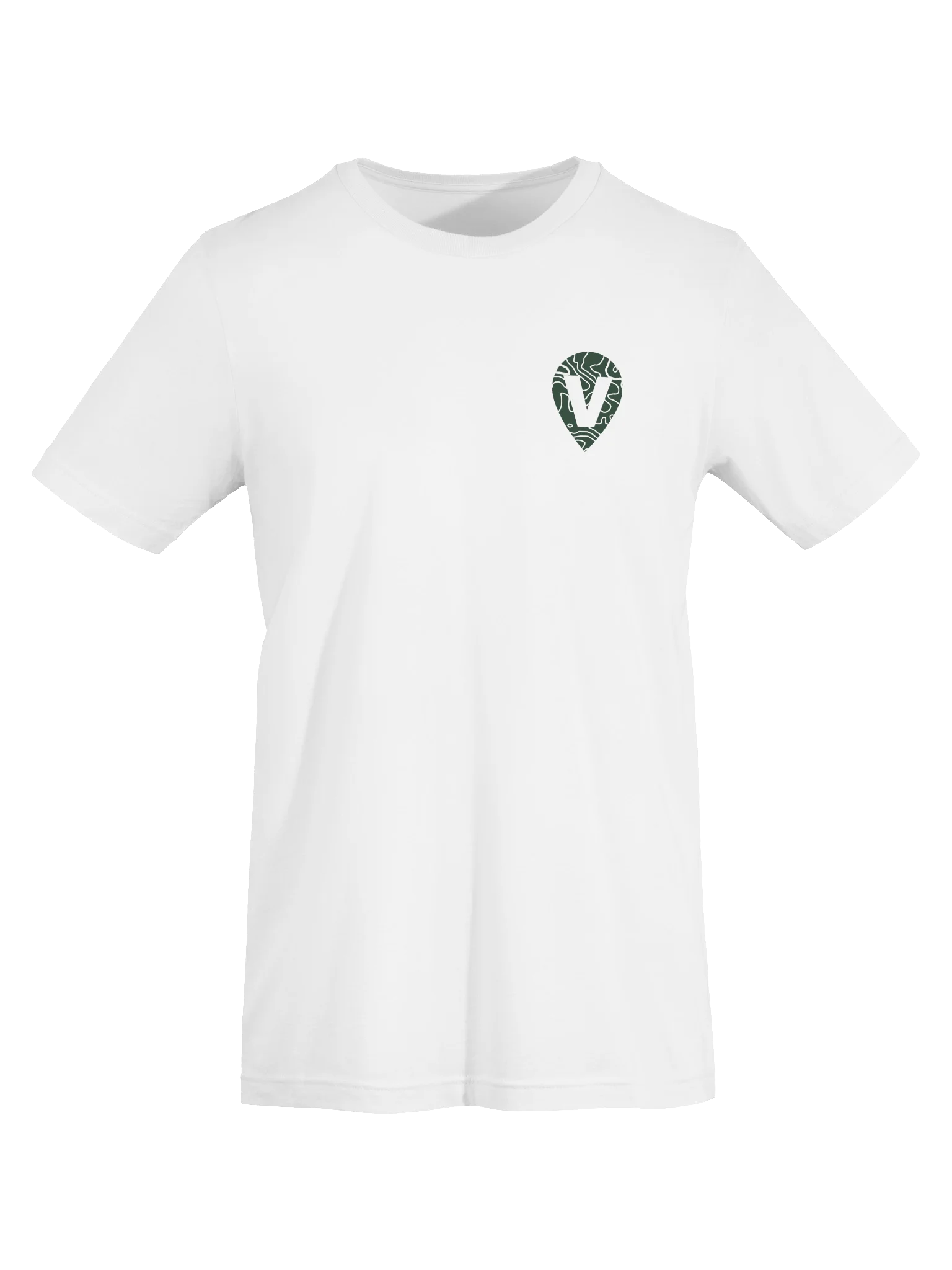 Vroam Green Topo Tee product image (5)