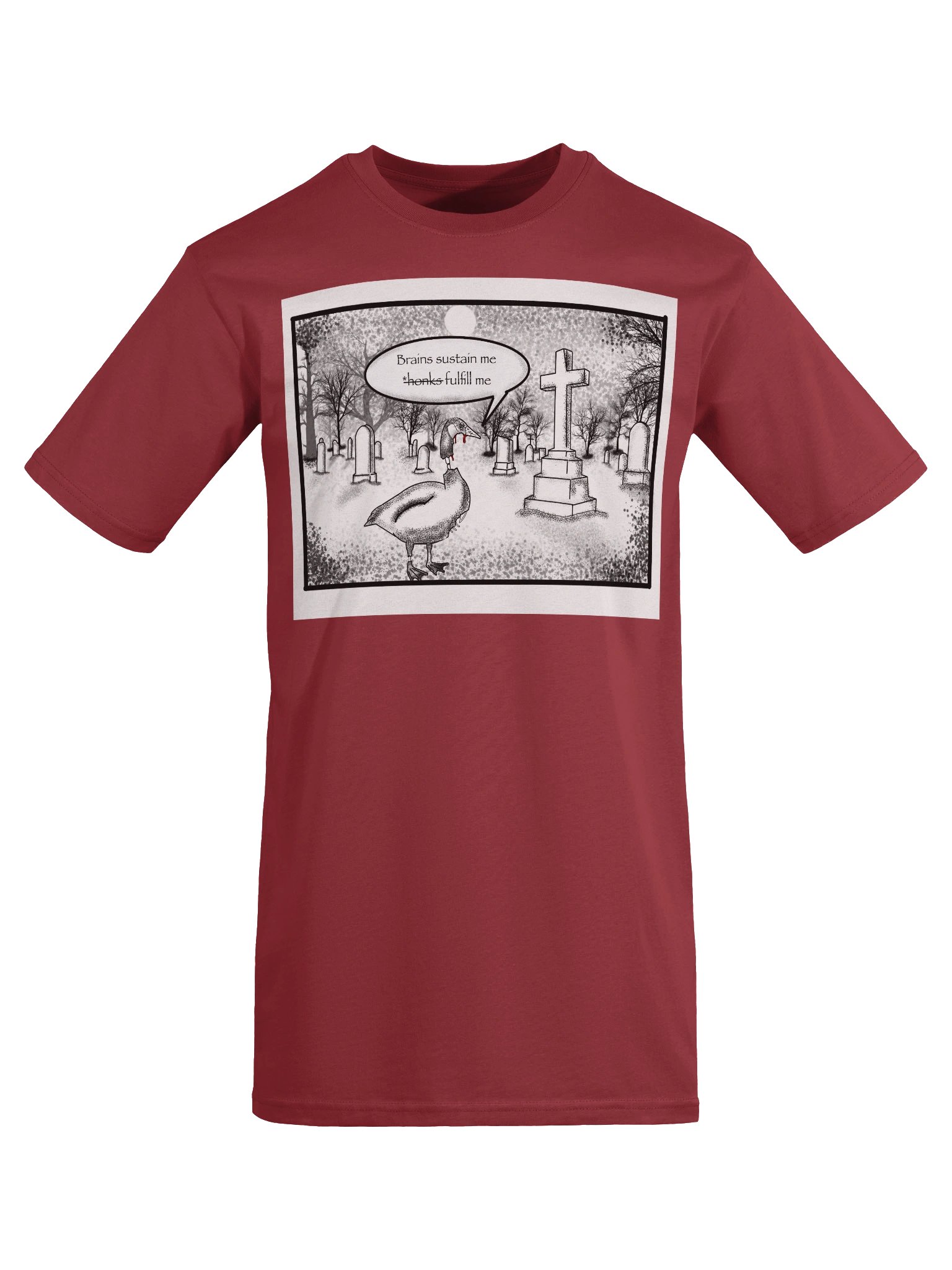 Graveyard Heavy Tee product image (7)