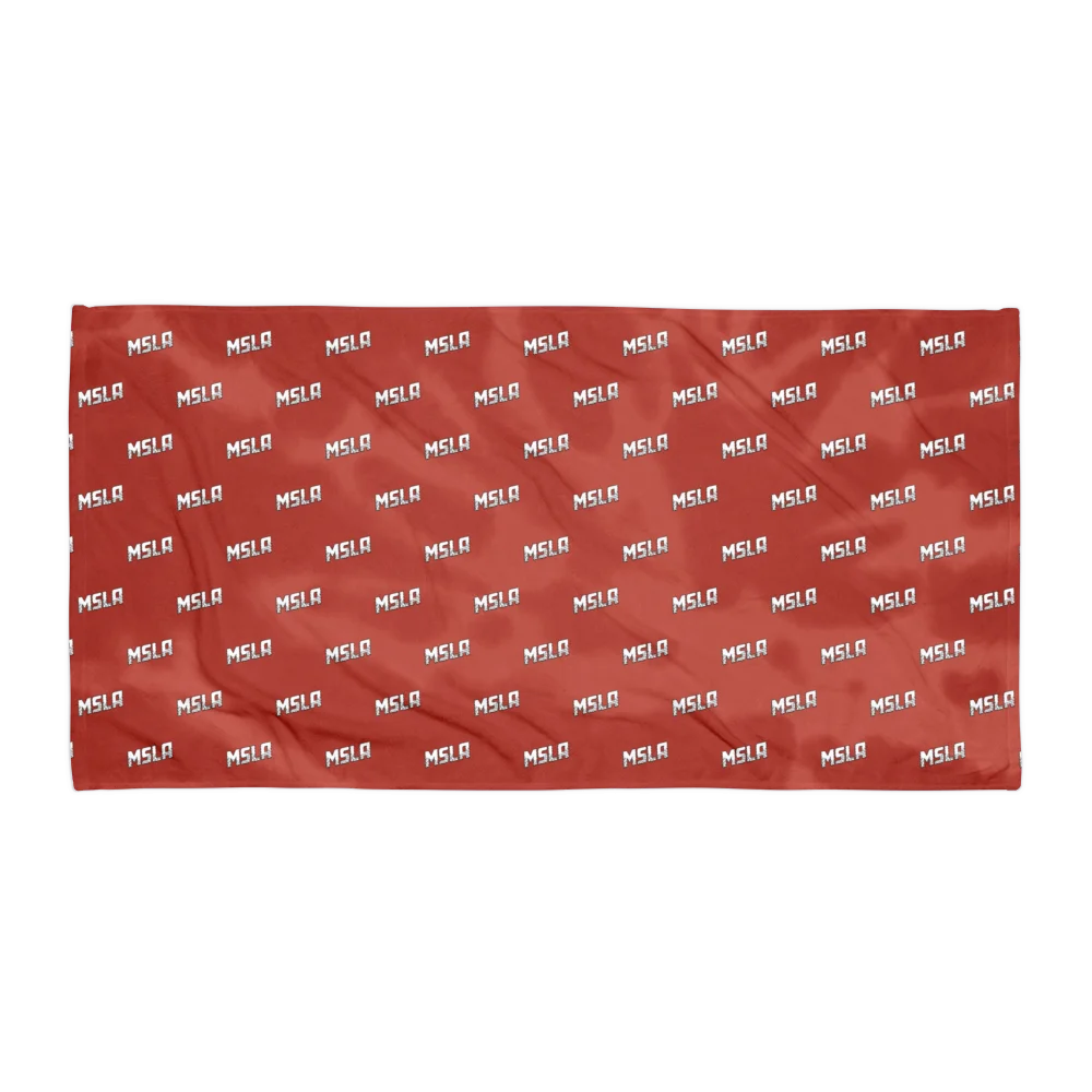 MSLA Logo Towel product image (2)