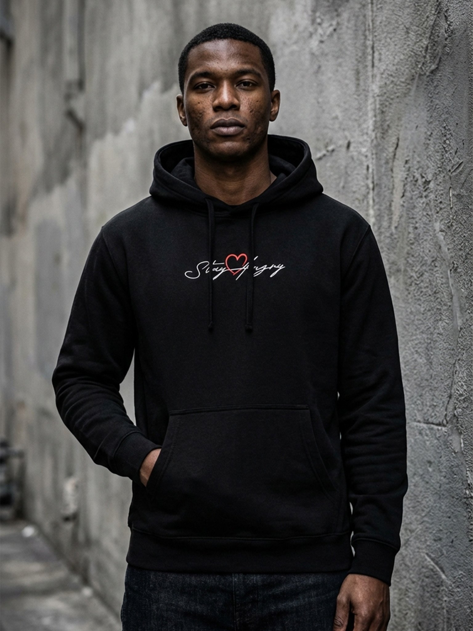 Stay Angry - BB x ITC Hoodie product image (3)