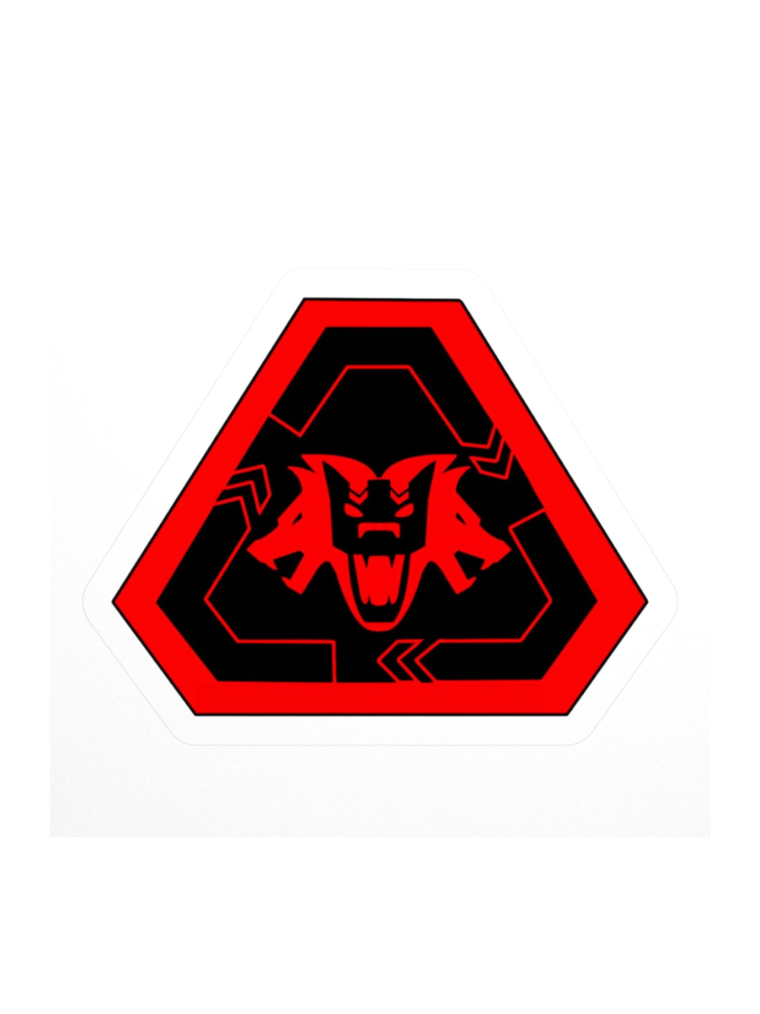 Cerberus Patch Sticker product image (1)